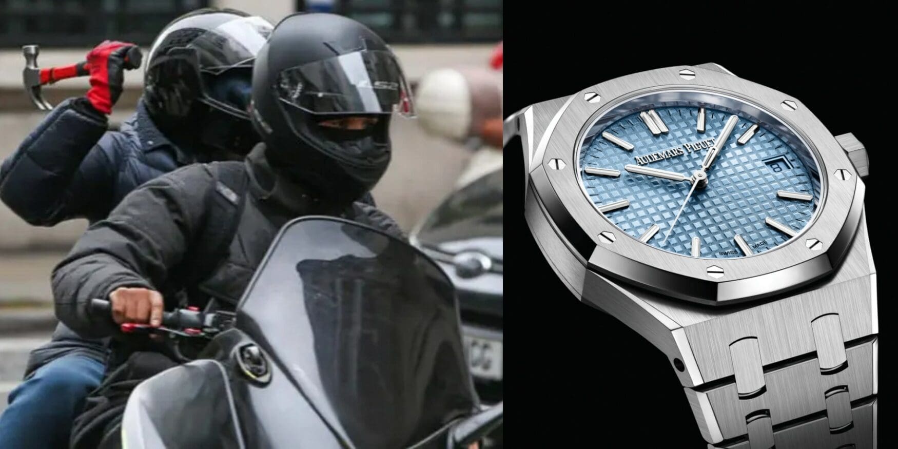 The fight against crime: Audemars Piguet offers new guarantee for stolen watches
