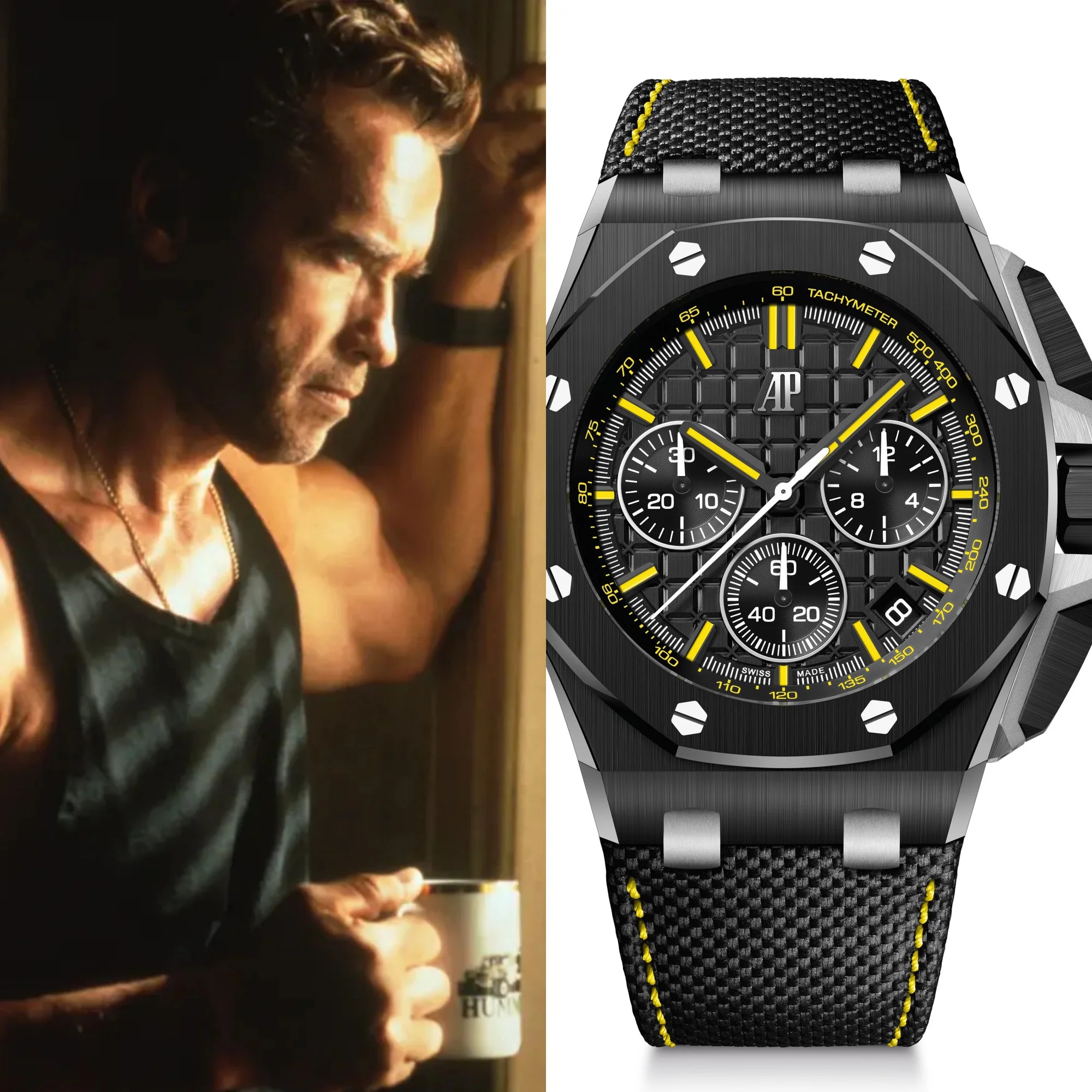 Audemars piguet royal oak store offshore arnold schwarzenegger limited edition