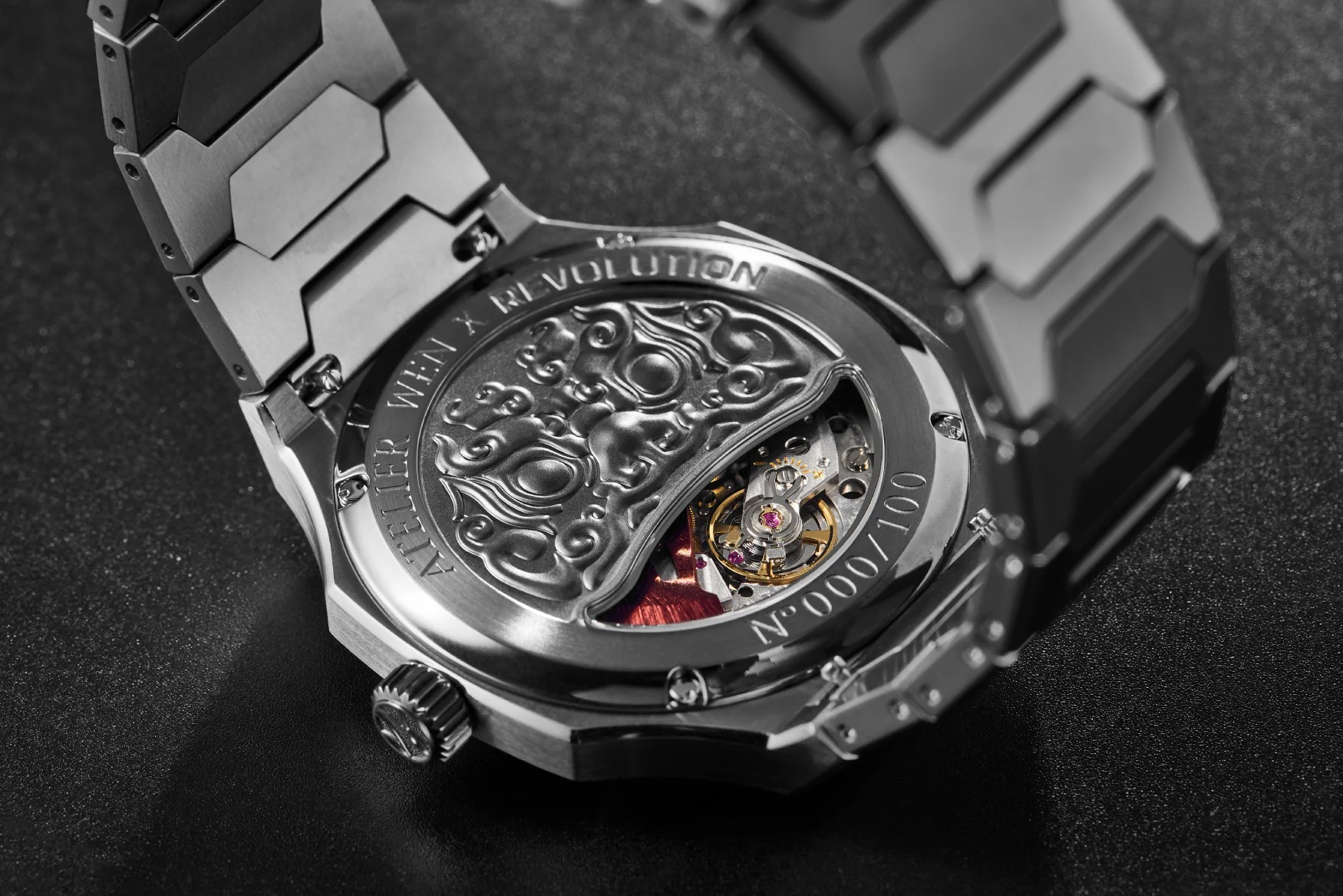 Atelier Wen collaborates with Revolution on the Perception Xi