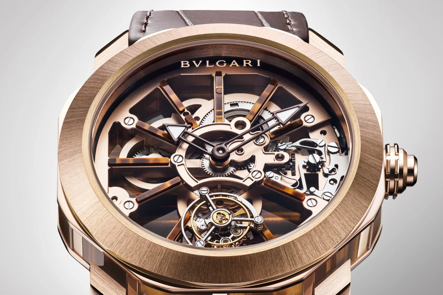 Bulgari's Precious and Striking Tourbillon models present three variations  of the complication - Time and Tide Watches
