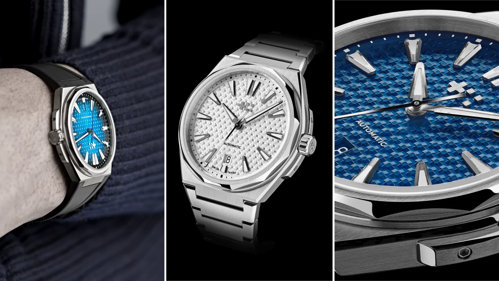 Christopher Ward enters the integrated bracelet game with the handsome Twelve