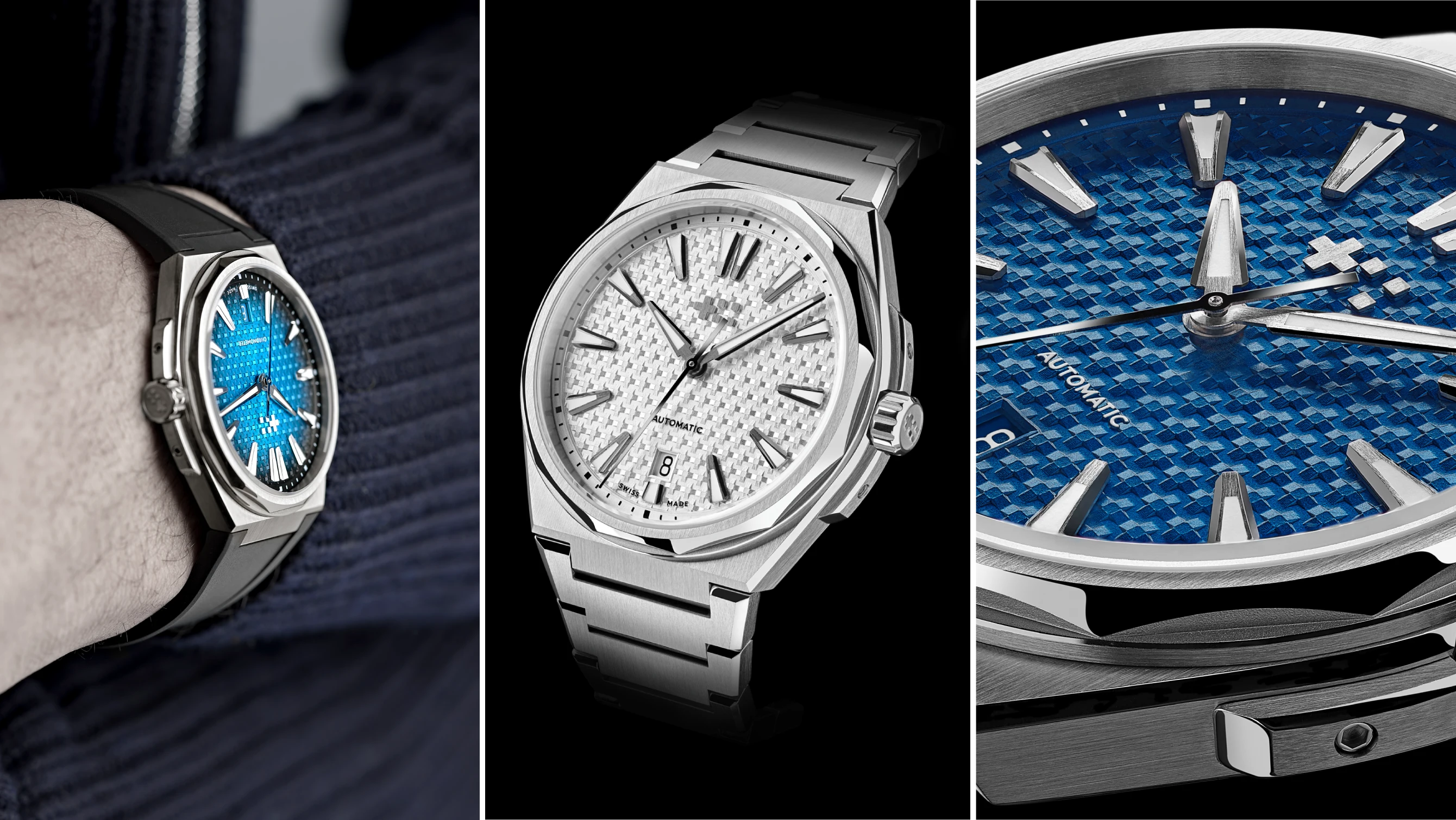 Christopher Ward enters the integrated bracelet game with the handsome Twelve