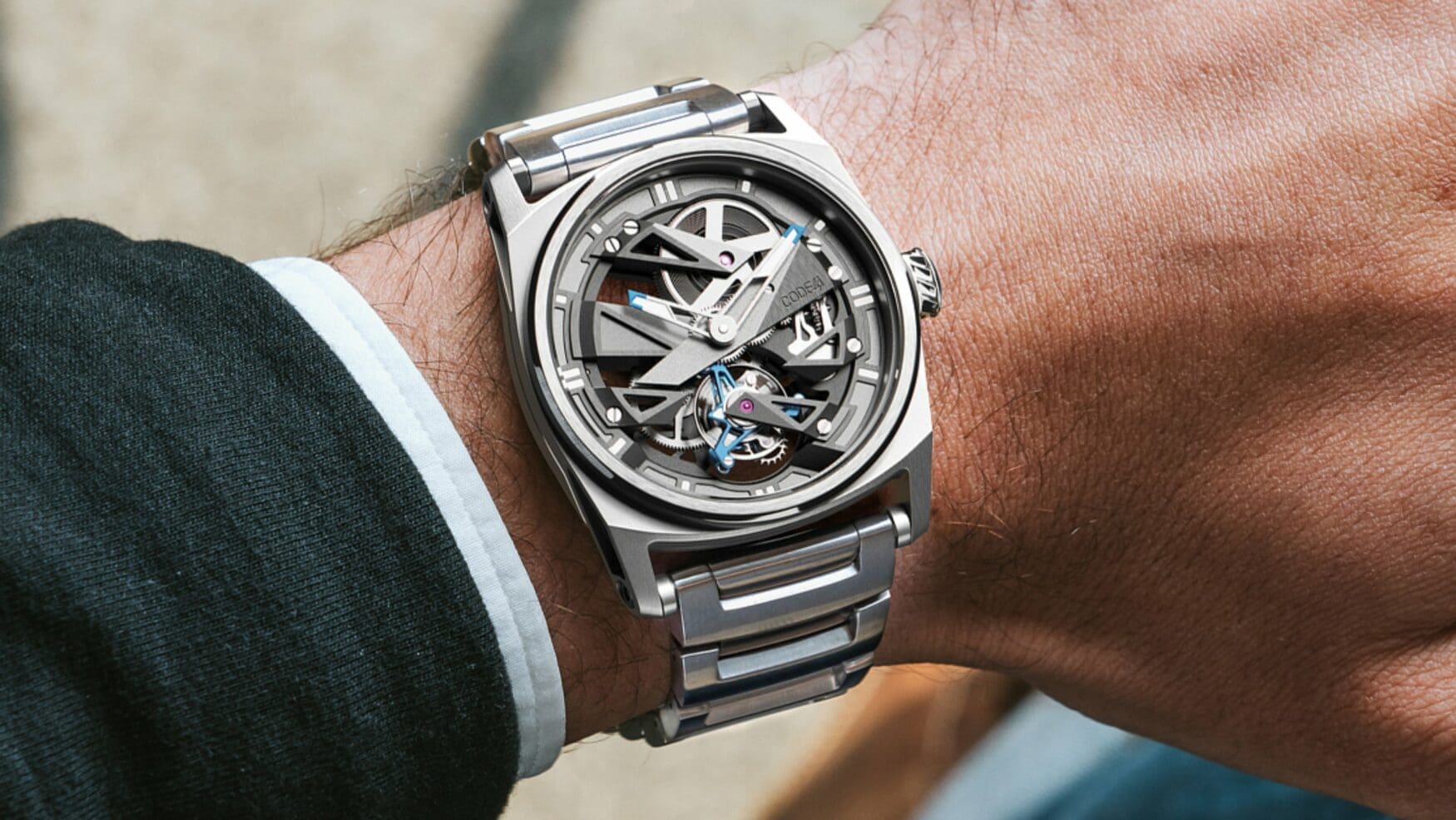 CODE41 take the next step with the T360 Tourbillon