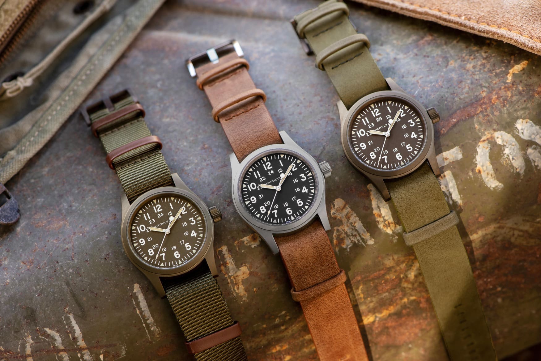 Military inspired cheap watches