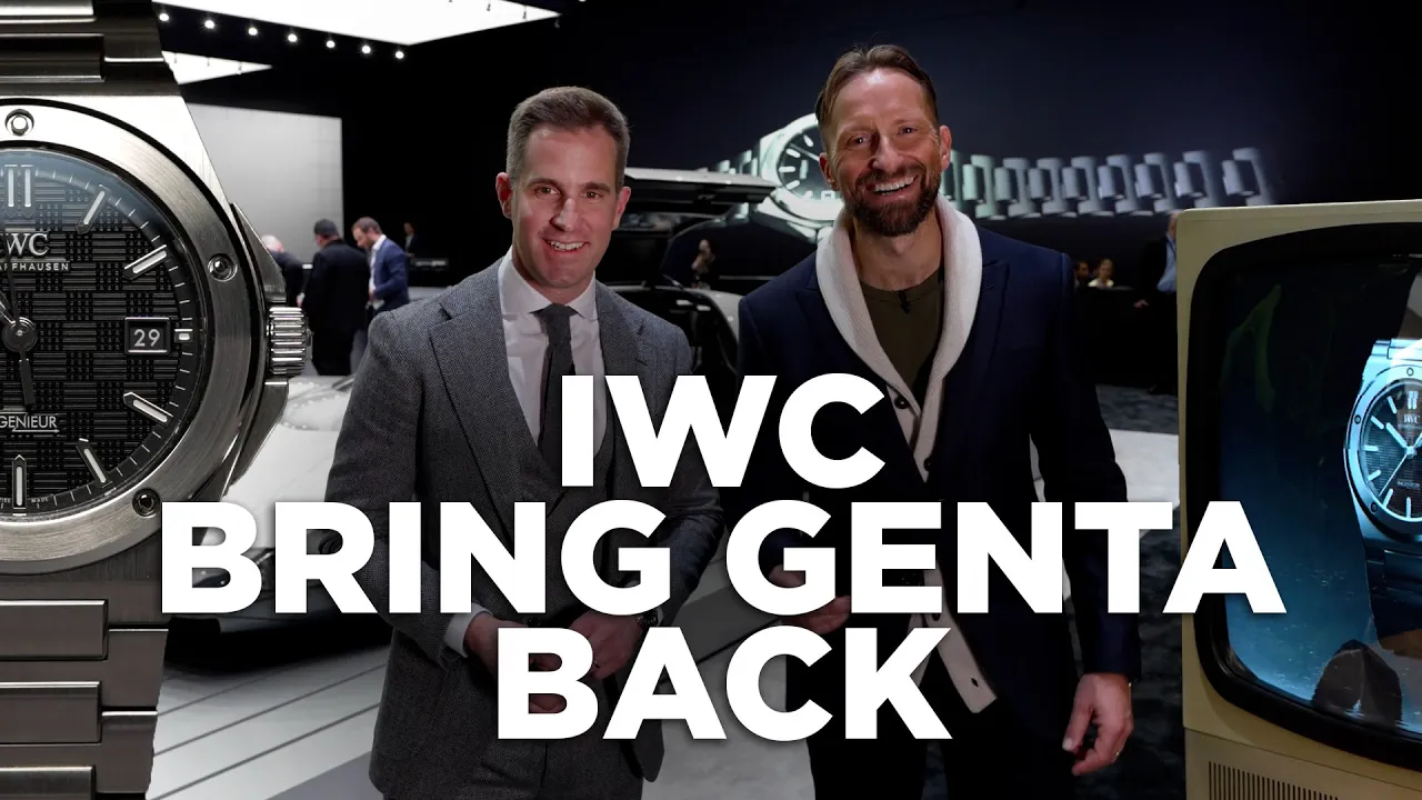 IWC S Chris Grainger Herr talks heritage innovation and the importance of details