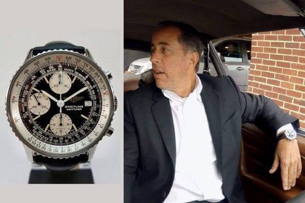 Luxury watches are now a rite of passage symbol for comedians