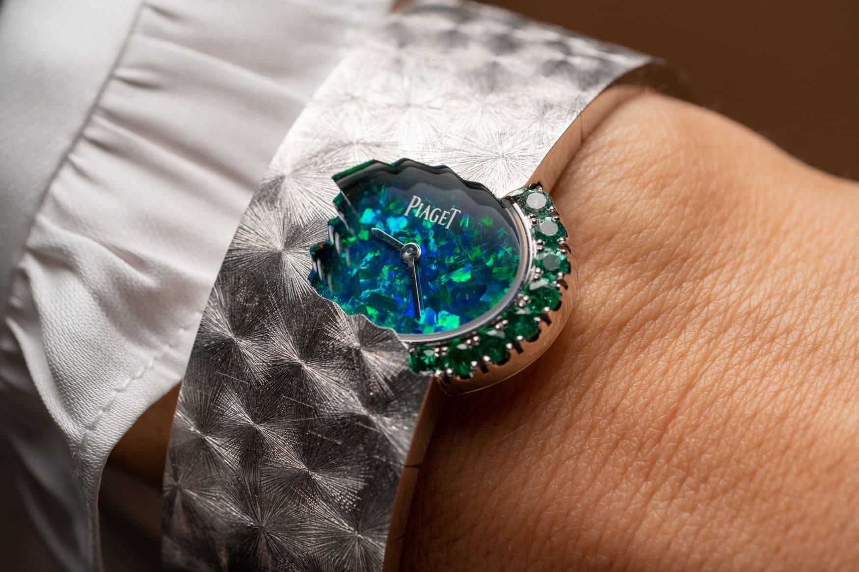 piaget limelight high jewellery close up