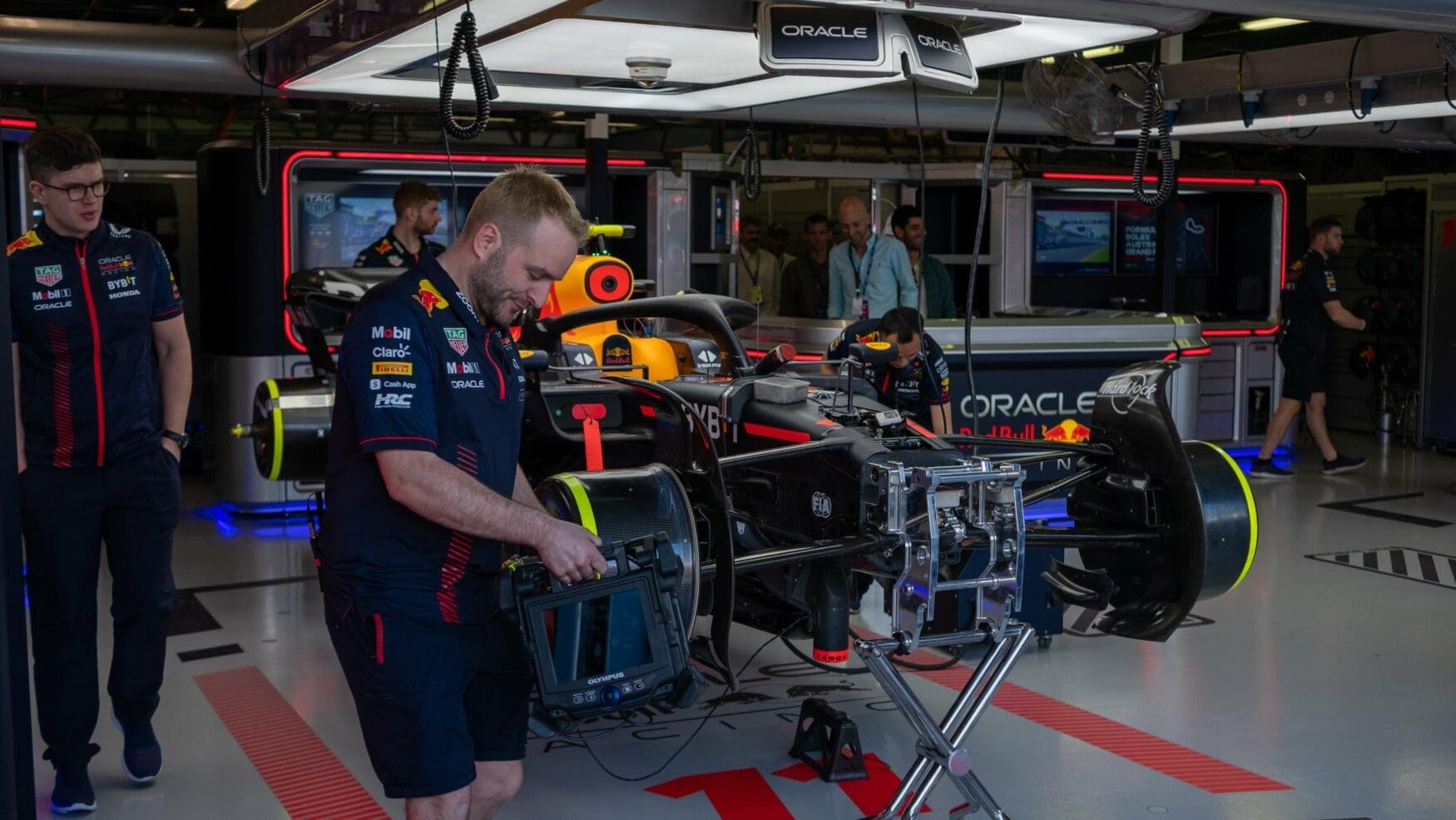 Australian Grand Prix – TAG Heuer affirms top watch sponsor spot with more Red Bull dominance, and I live out a childhood dream