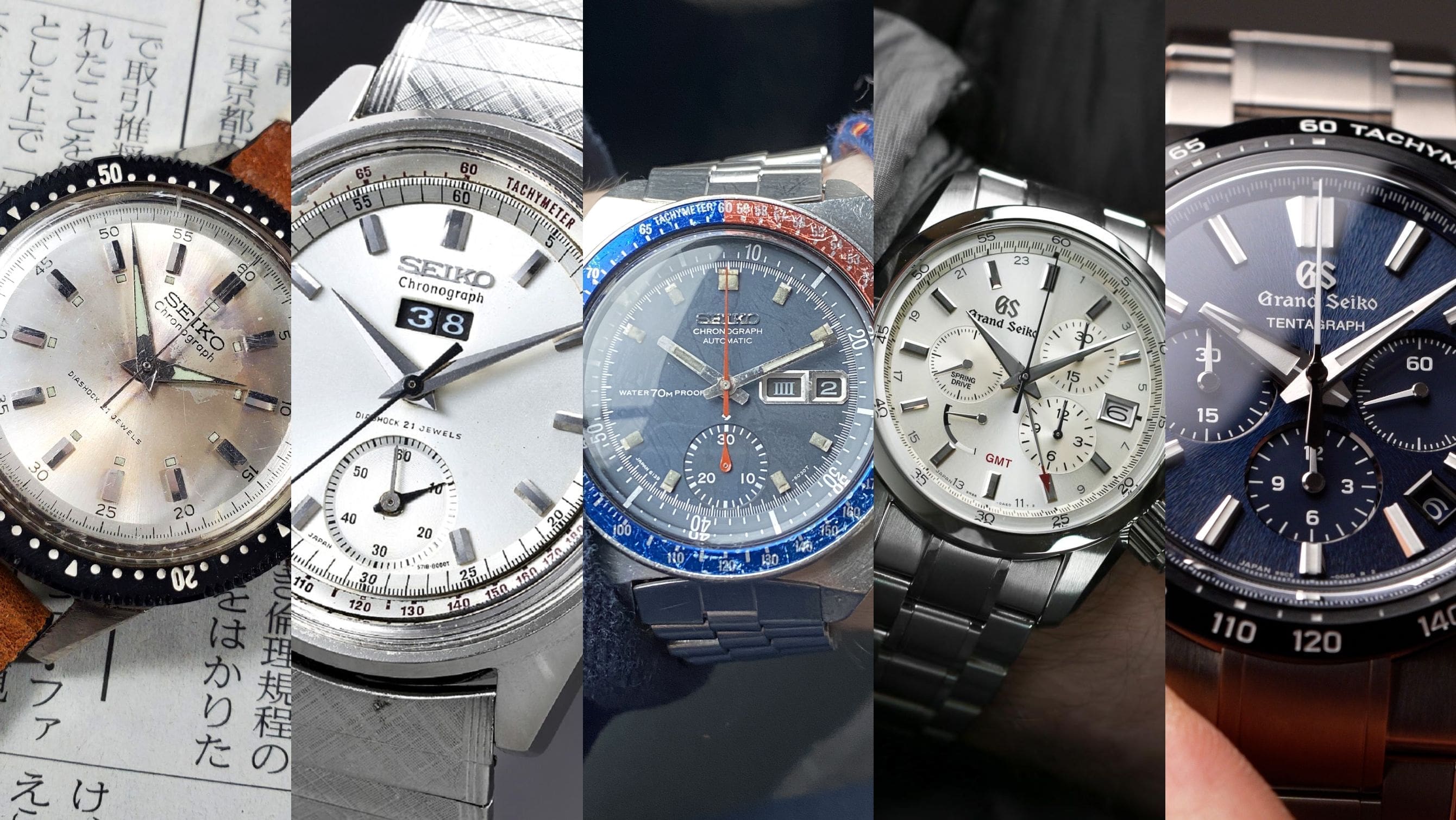 The storied history of the Seiko mechanical chronograph