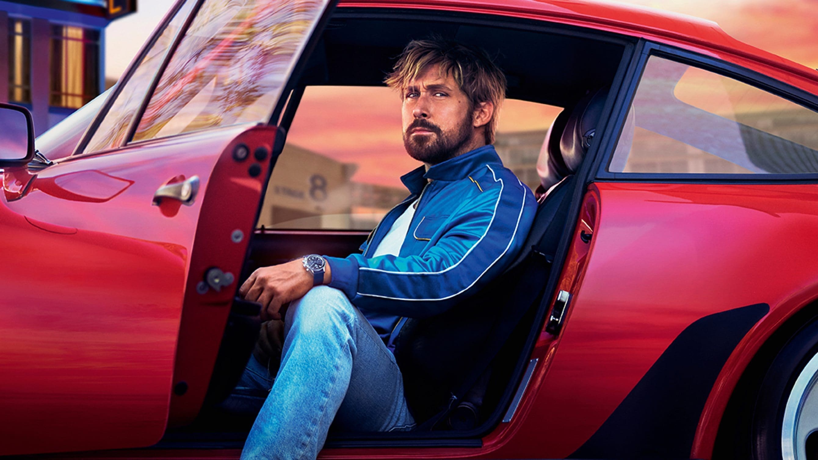 Ryan Gosling commits grand theft auto in The Chase for Carrera