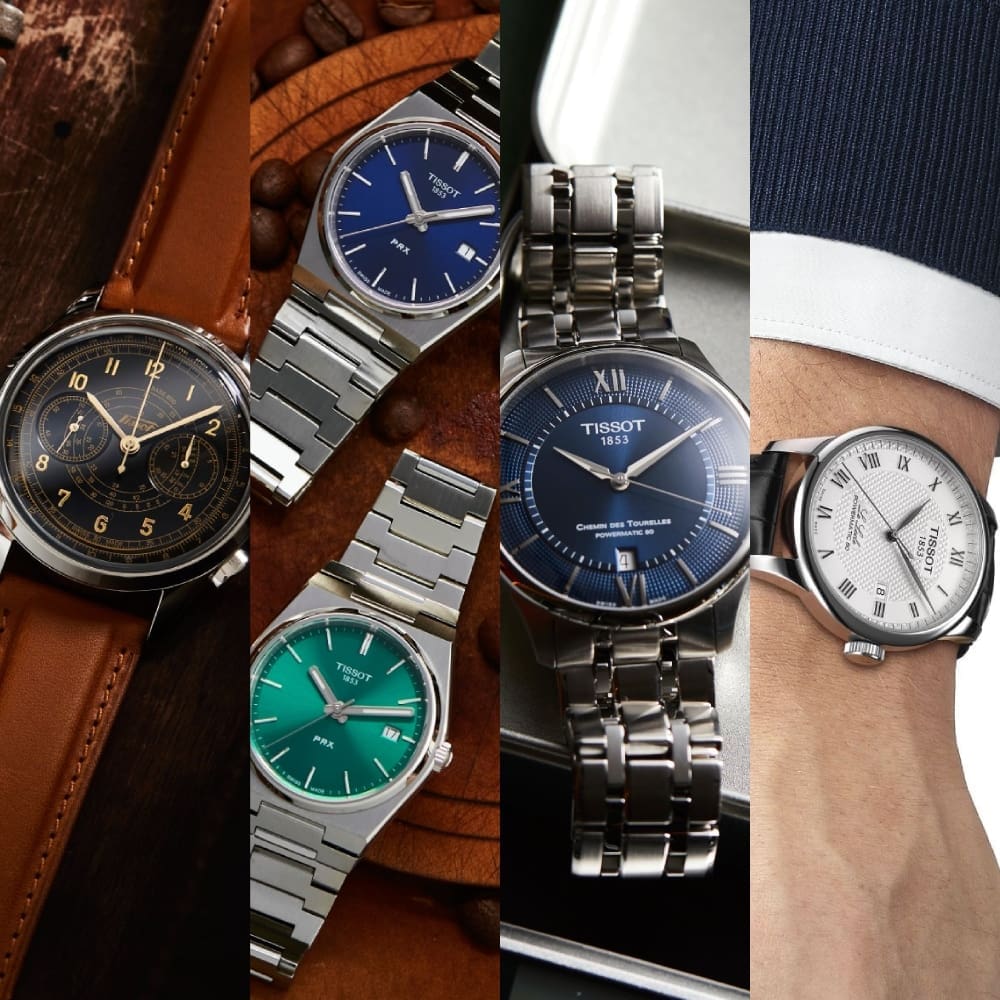 How Tissot weaves history into their collections