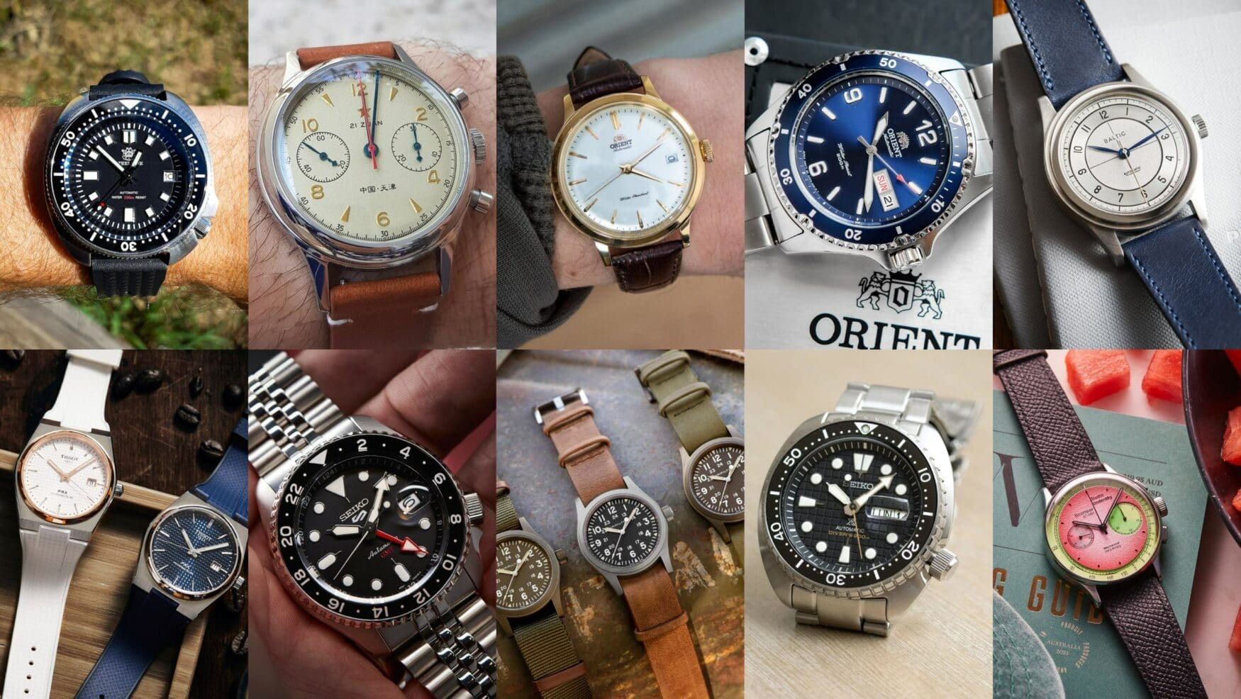The 10 best mechanical watches under $1,000
