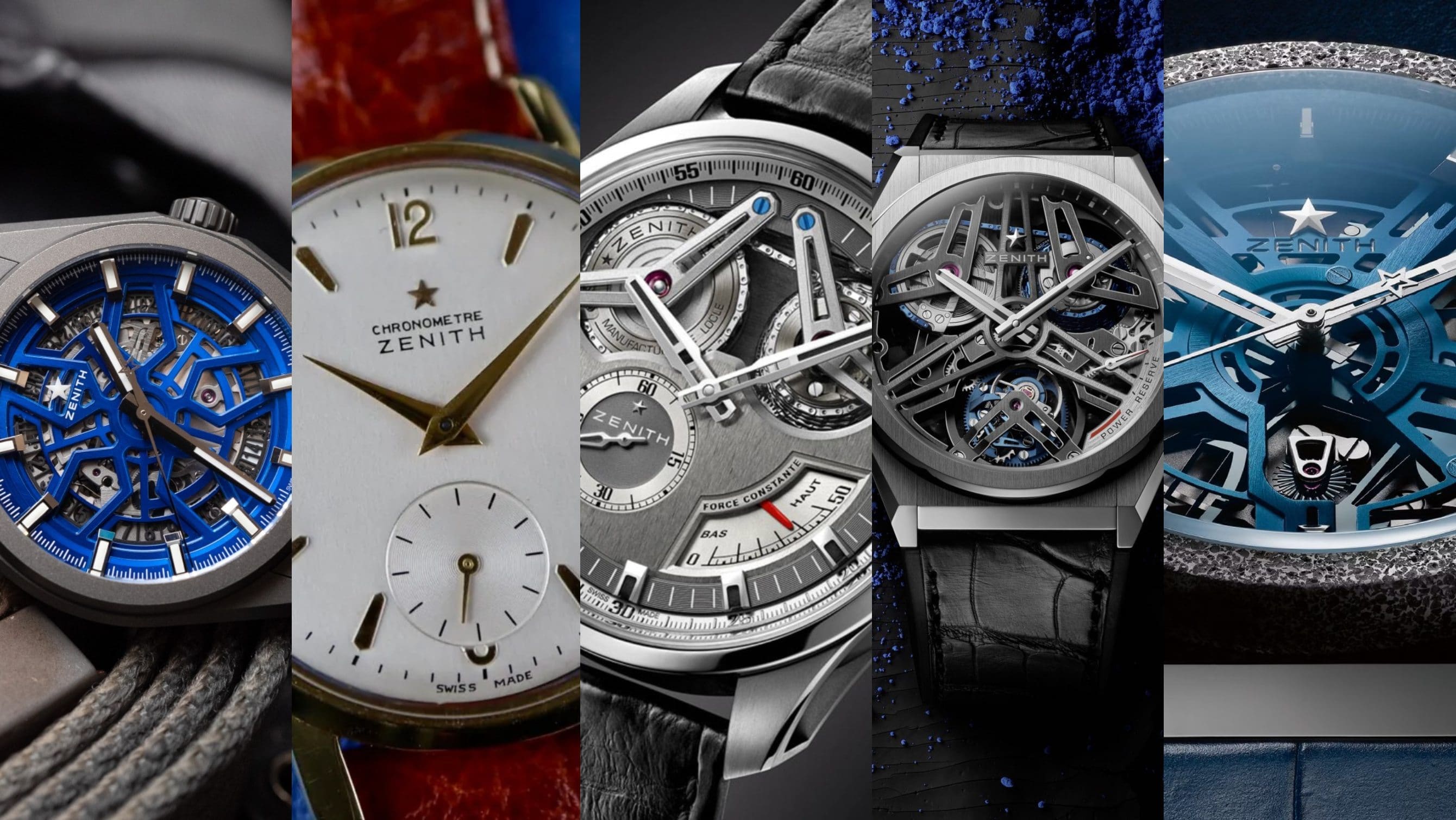 The 5 most underrated Zenith watches