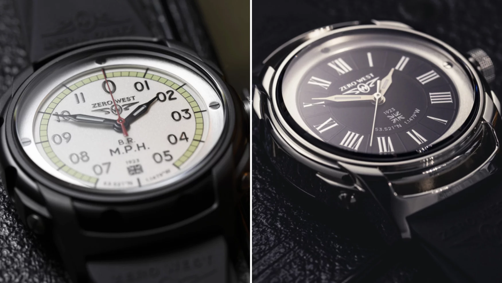 Zero West launches two railway-inspired watches that pay homage to a world-famous locomotive