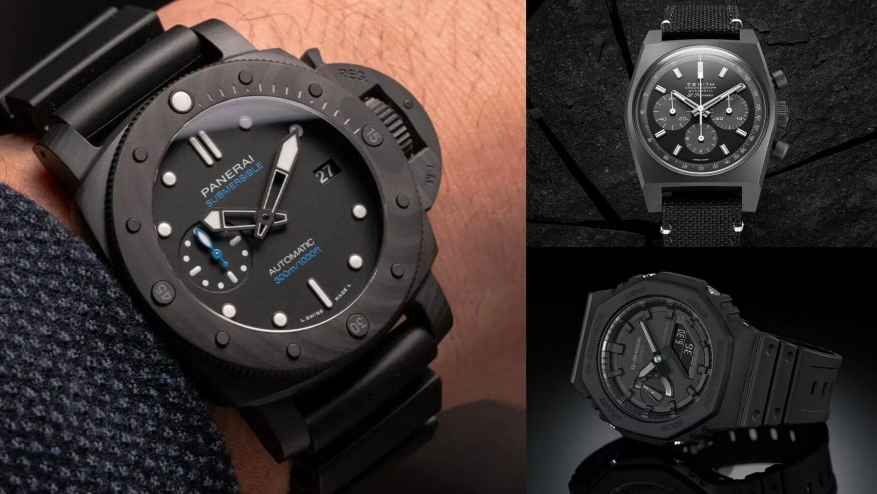 The 5 best stealth watches of 2023