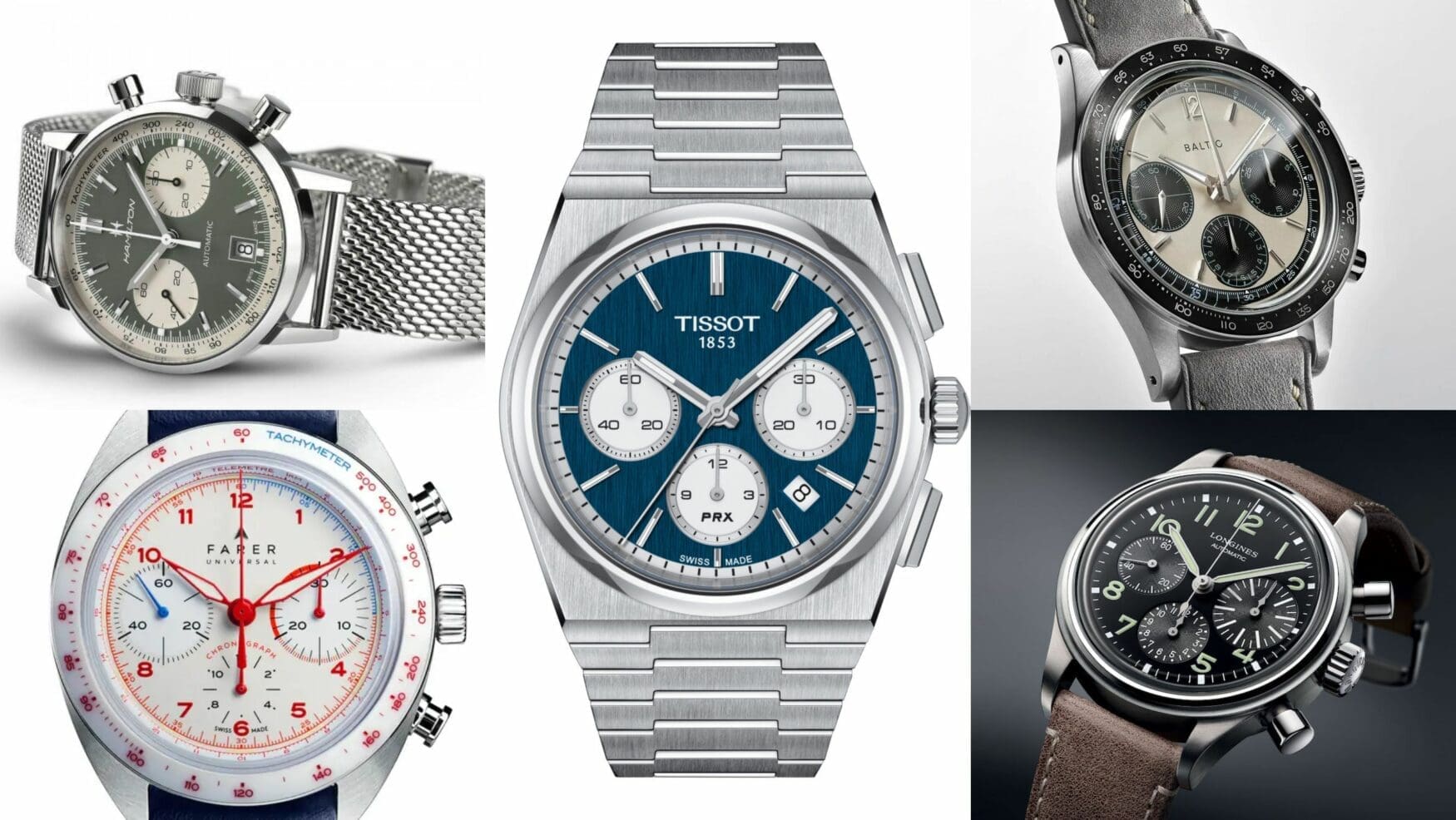 The 5 best affordable mechanical chronographs under $3,000