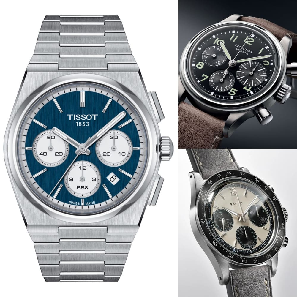 The 5 best affordable mechanical chronographs under $3,000