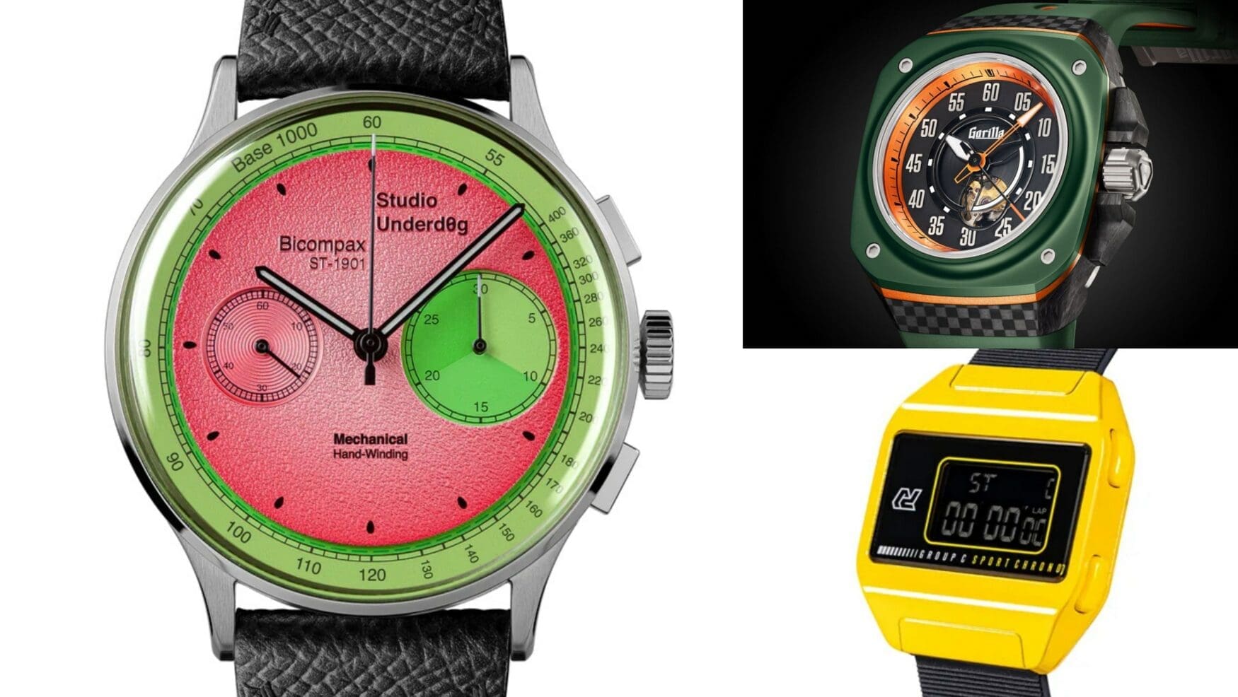 5 watch brands that know how to have a bit of fun