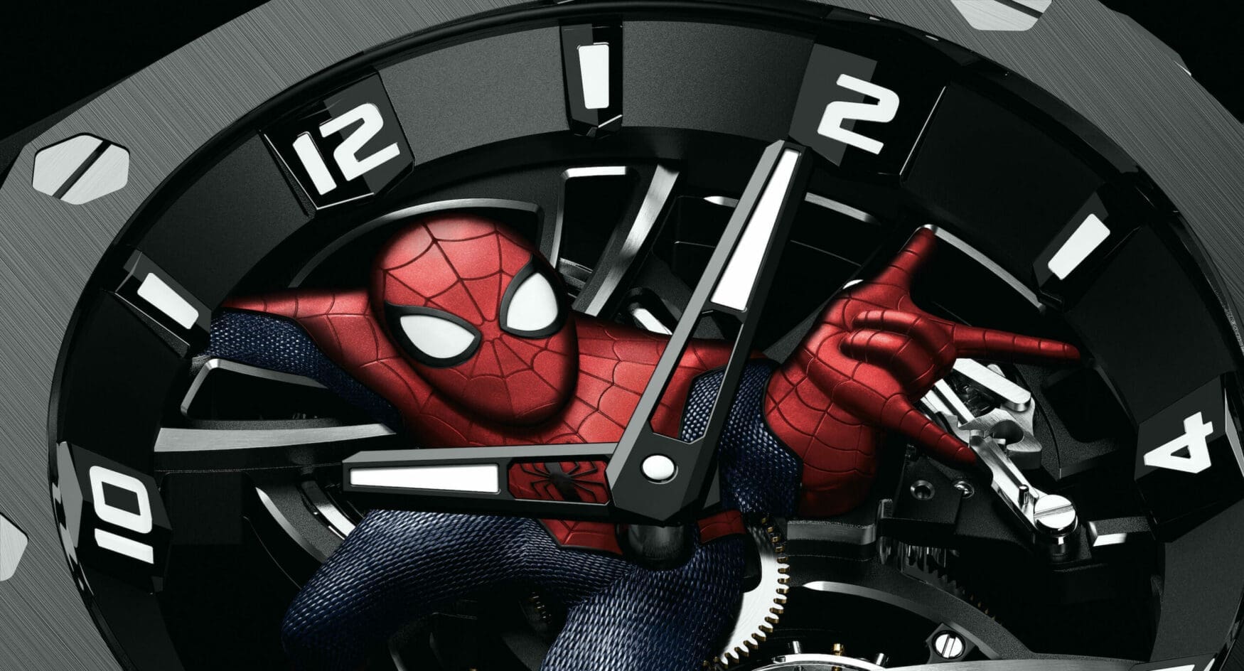Audemars Piguet unveils new Royal Oak Concept Tourbillon “Spider-Man” 42mm