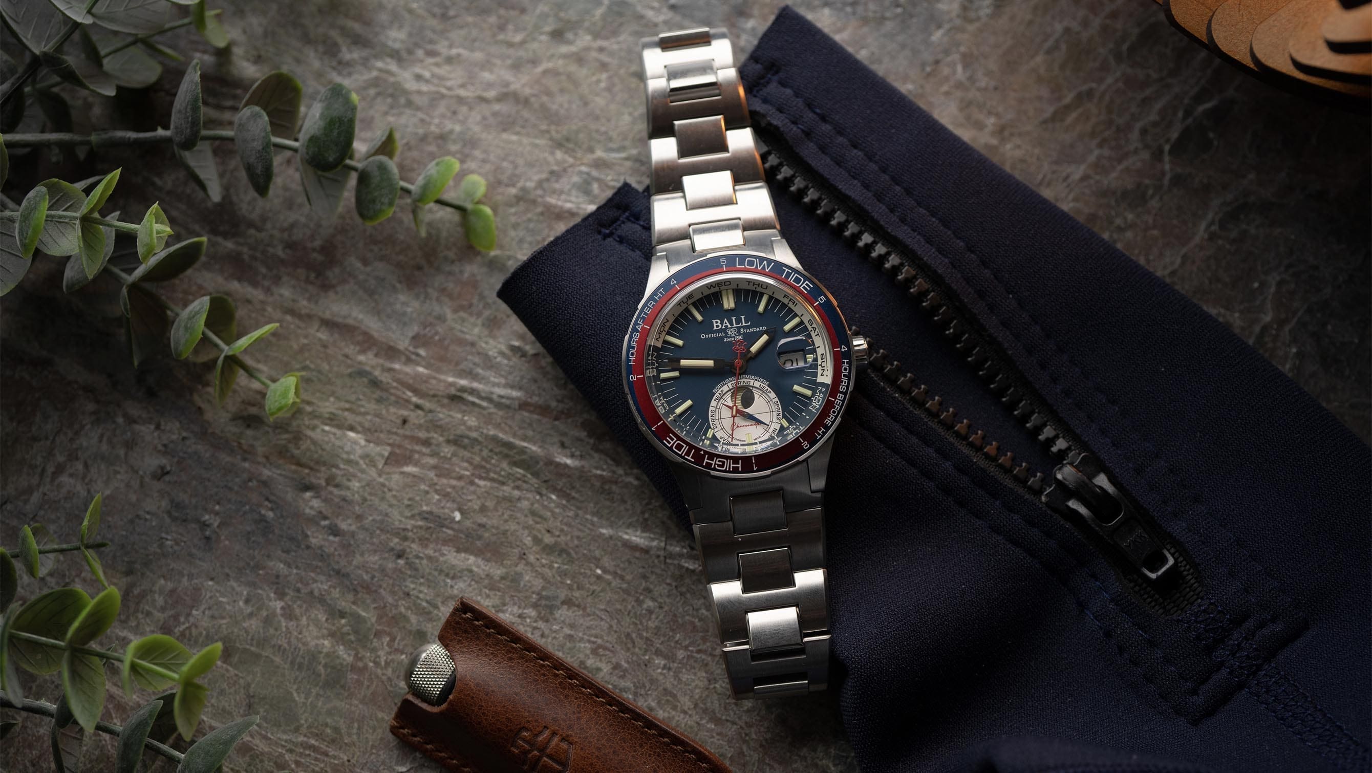 The Ball Roadmaster Ocean Explorer blends nautical utility with strong all-round specifications