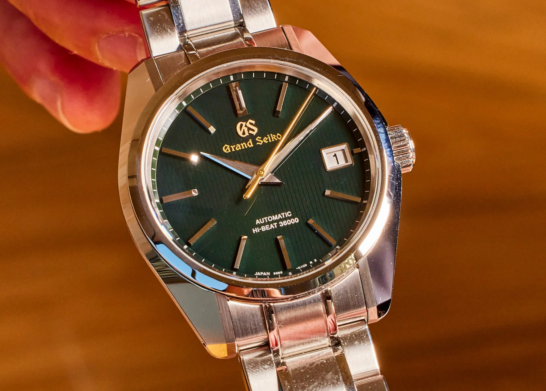 The Grand Seiko SBGH283 you can only buy at their Studio
