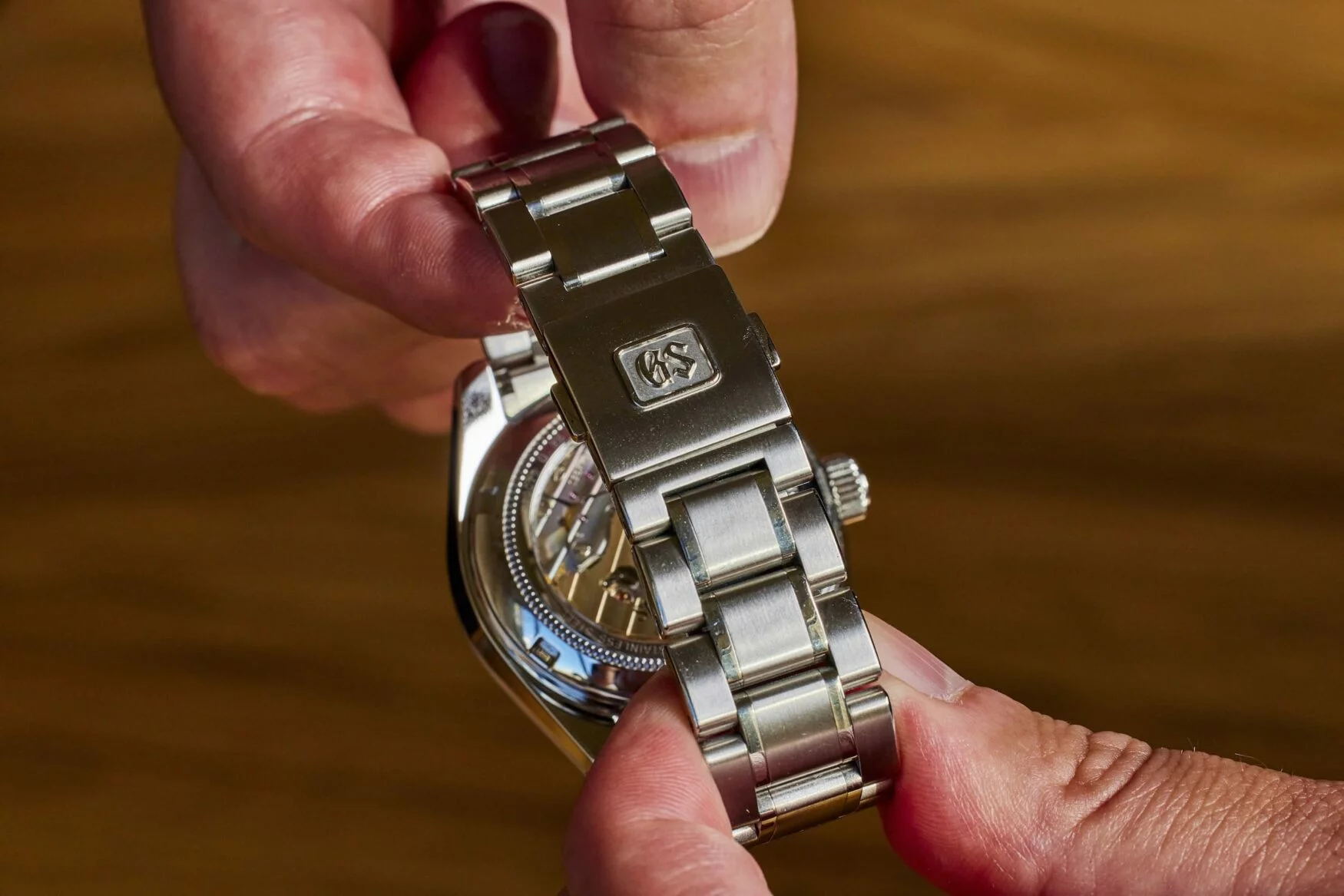 Grand Seiko micro adjustment is on the way says Seiko President