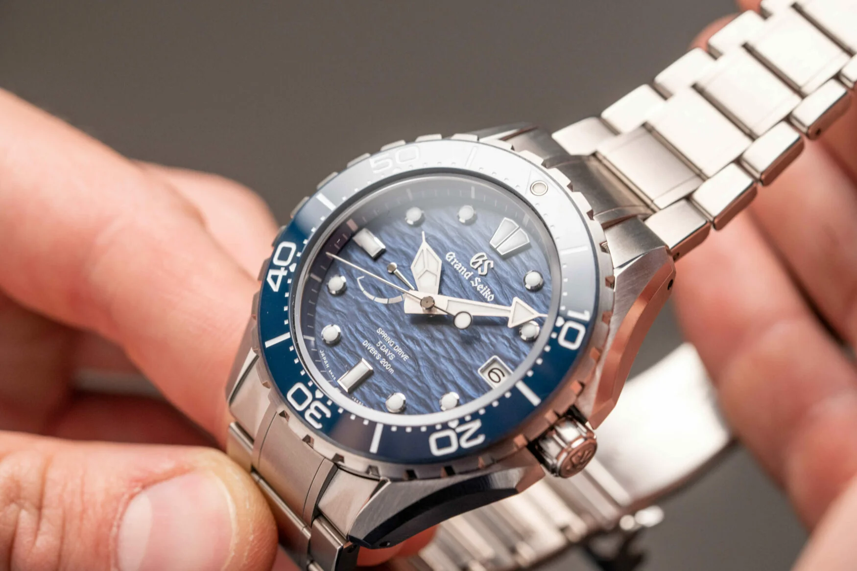 Grand seiko diver on sale review