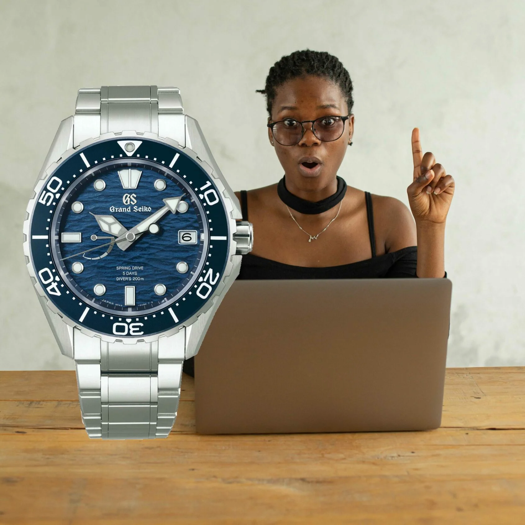 WHAT IF... Grand Seiko finally made a smaller dive watch - Time Tide Watches