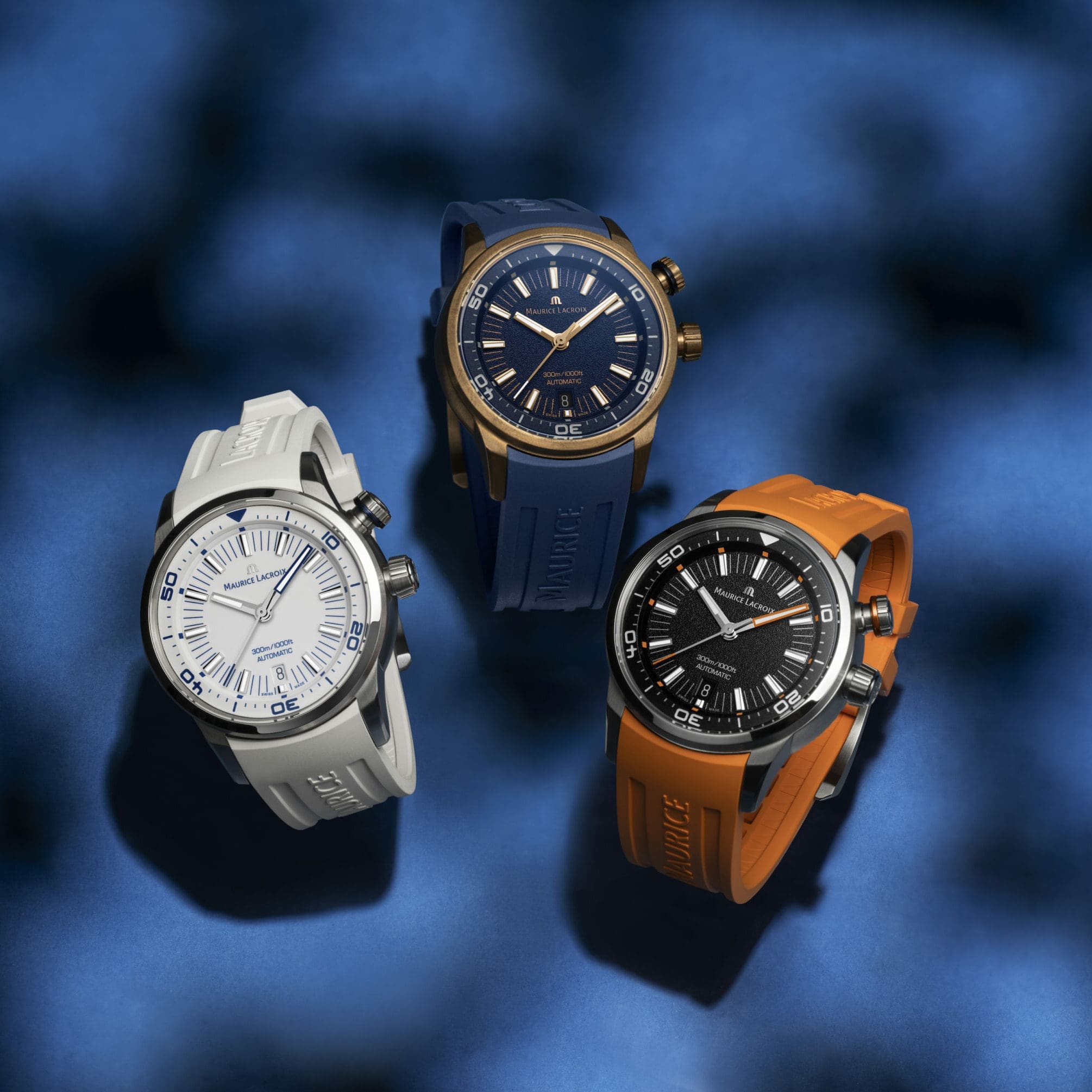 Maurice Lacroix presents the new Pontos S Diver in proper Mediterranean fashion