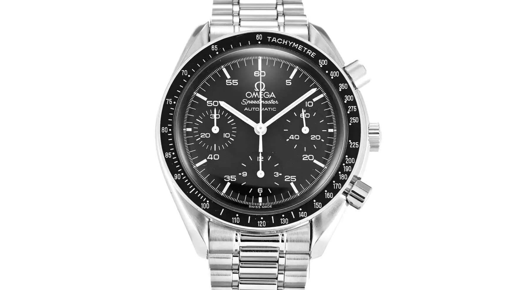 5 reasons you need to be familiar with the Omega Speedmaster Reduced