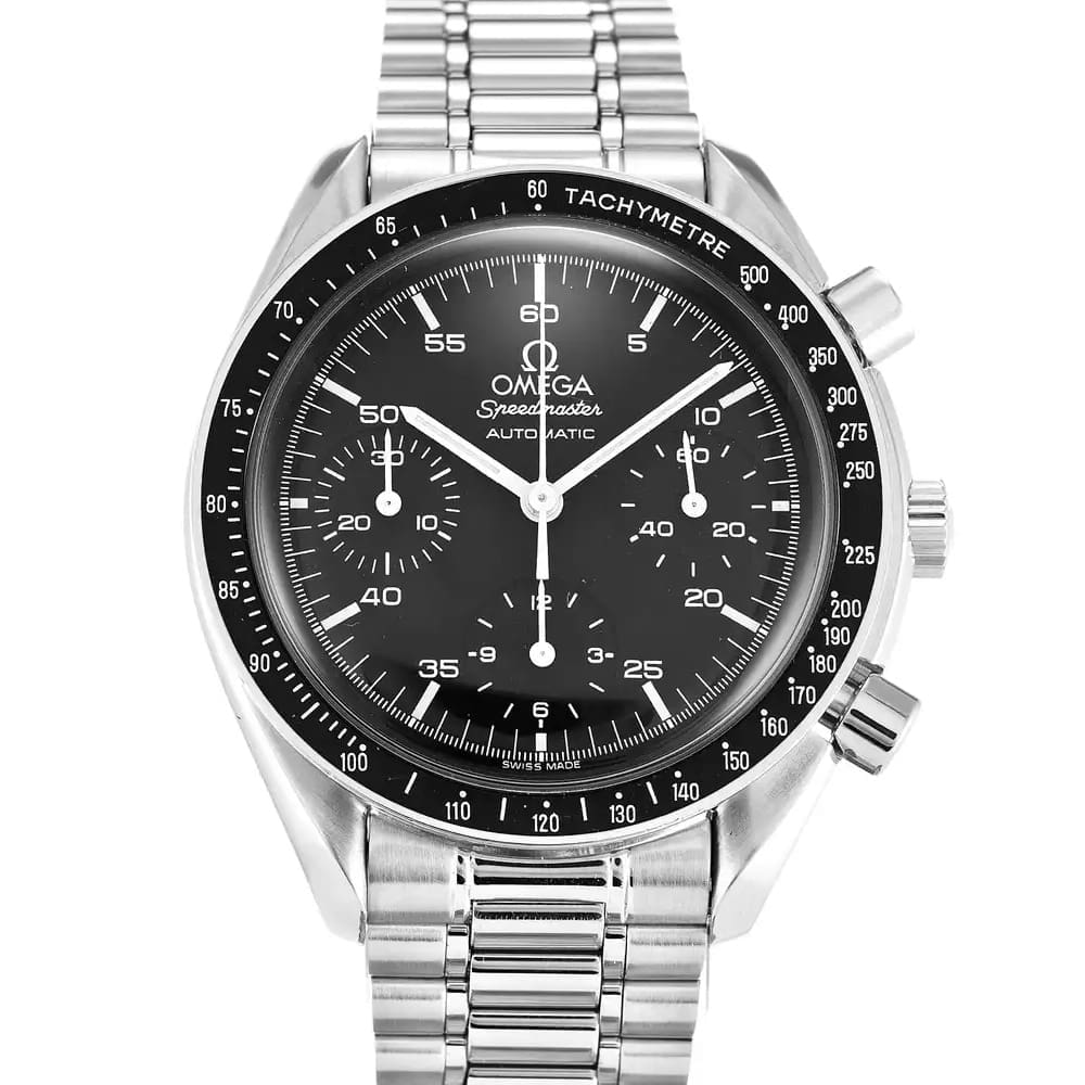 Omega speedmaster shop reduced water resistance