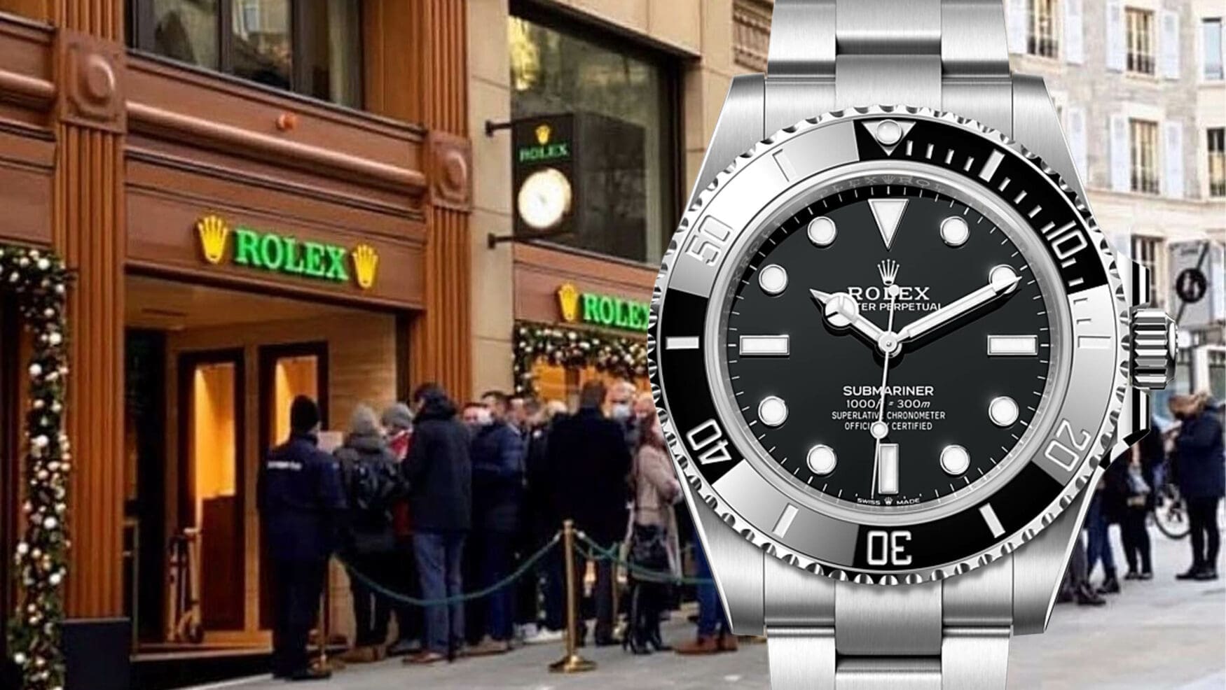 WHAT IF… There were no more Rolex waitlists?