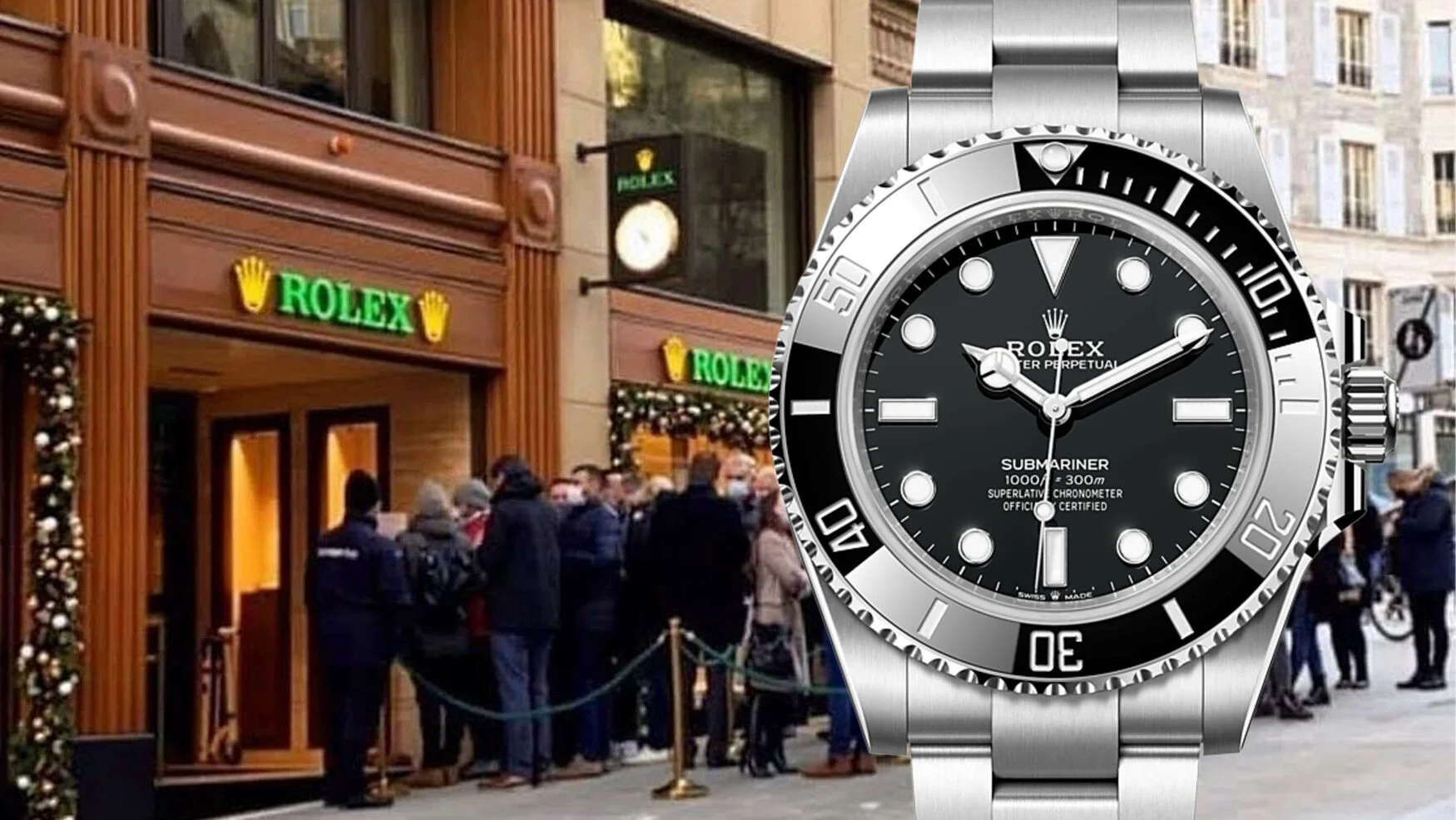 INTRODUCING: The Rolex Submariner Ref. 124060 41mm no-date and the  one-inch-punch the world is talking about