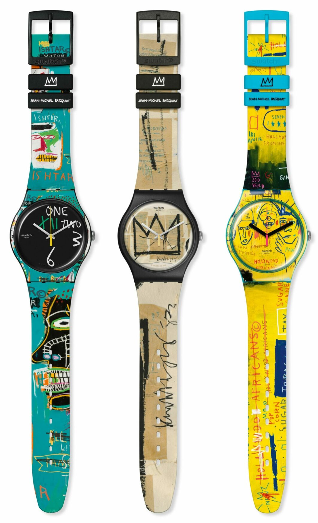 Swatch wraps up their 2023 Art Journey with new Jean-Michel