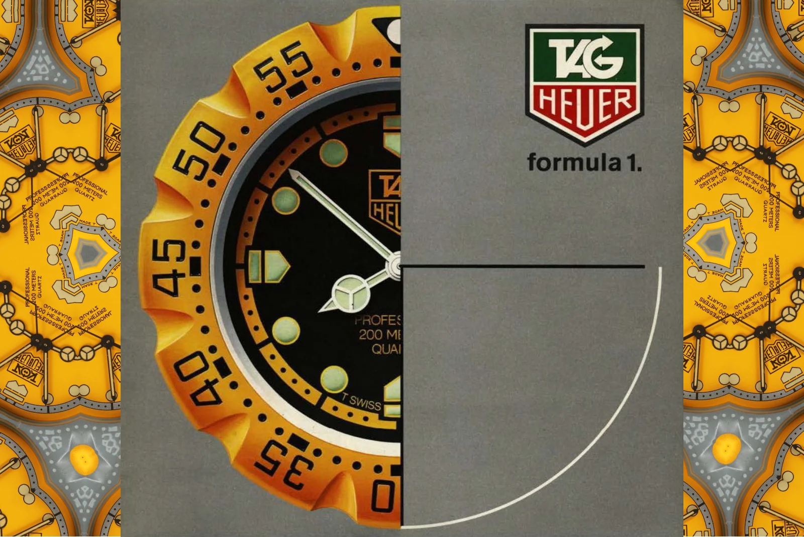 It's Time For TAG Heuer To Bring Back The Original Formula One Watch