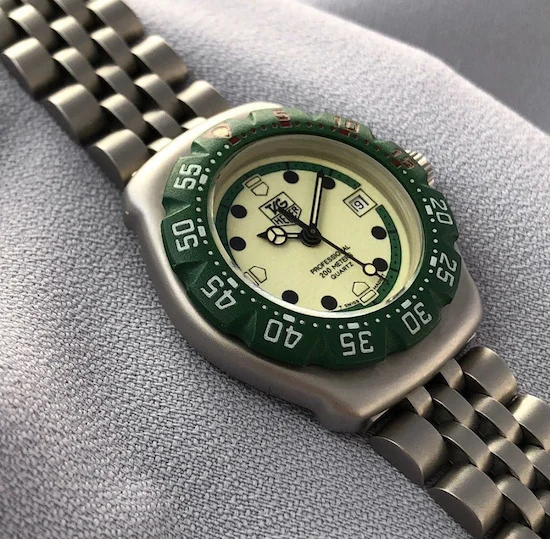 Vintage tag heuer formula 1 hot sale