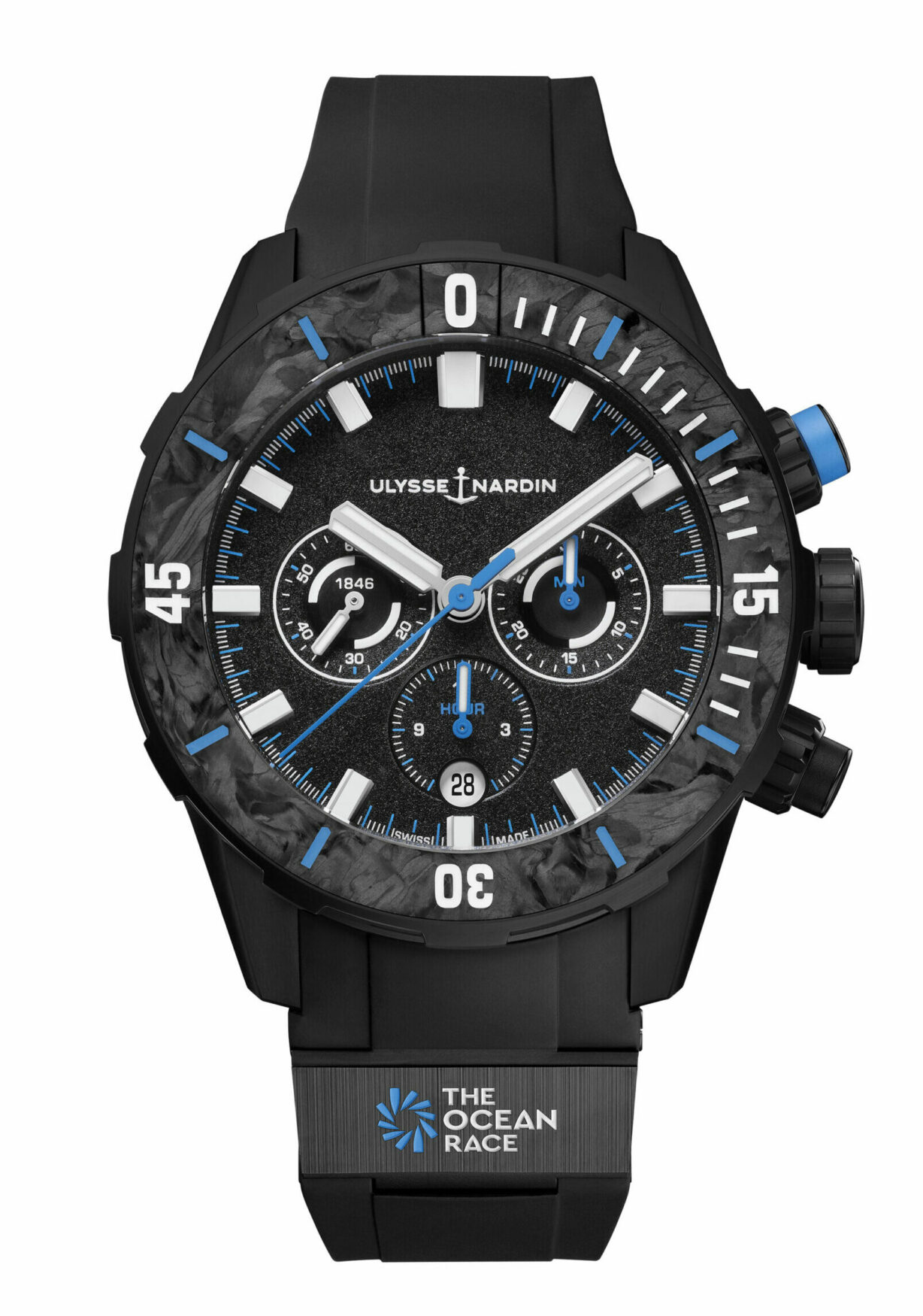 New Ulysse Nardin Ocean Race Diver Chronograph Limited Edition