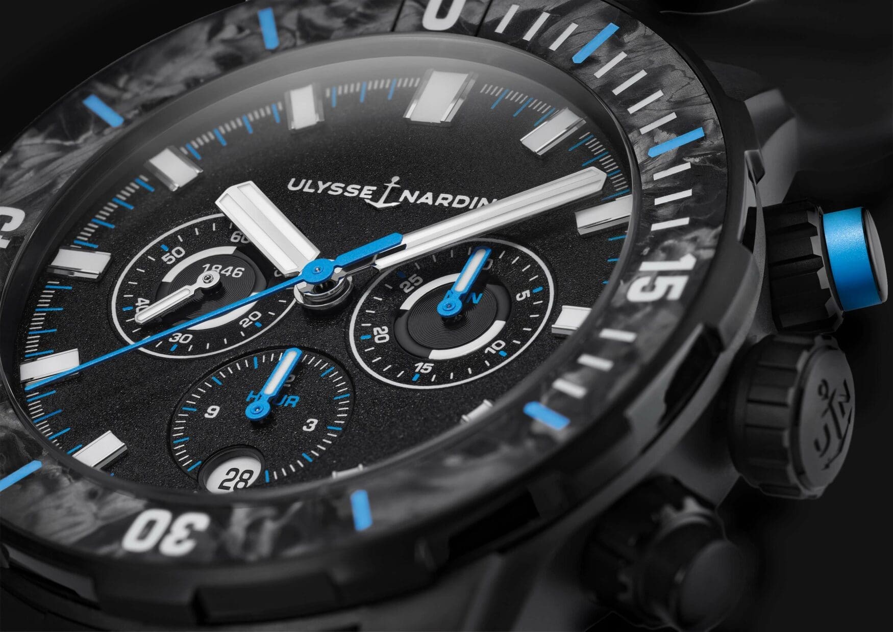 New Ulysse Nardin Ocean Race Diver Chronograph Limited Edition honours the 50th anniversary of the legendary sustainability-focused race