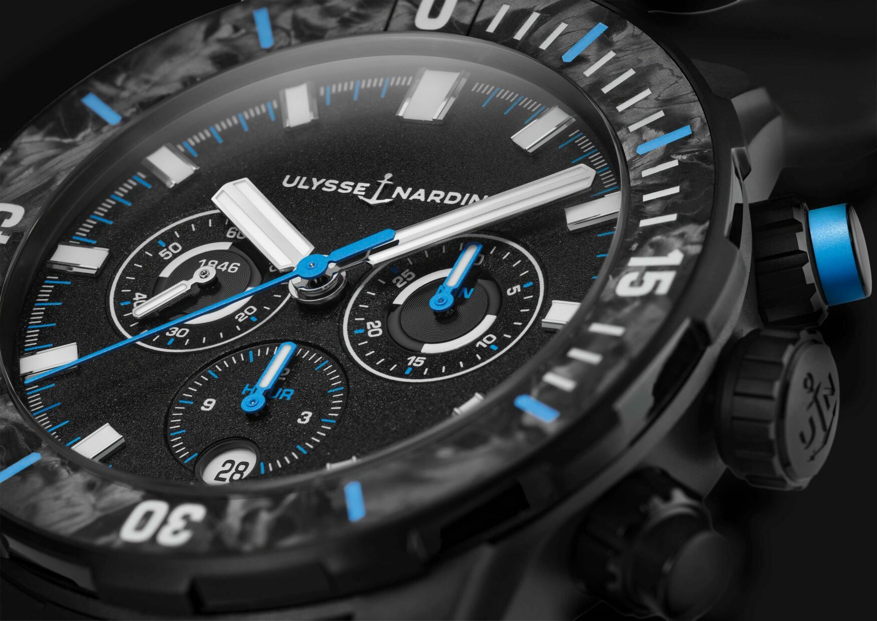 New Ulysse Nardin Ocean Race Diver Chronograph Limited Edition