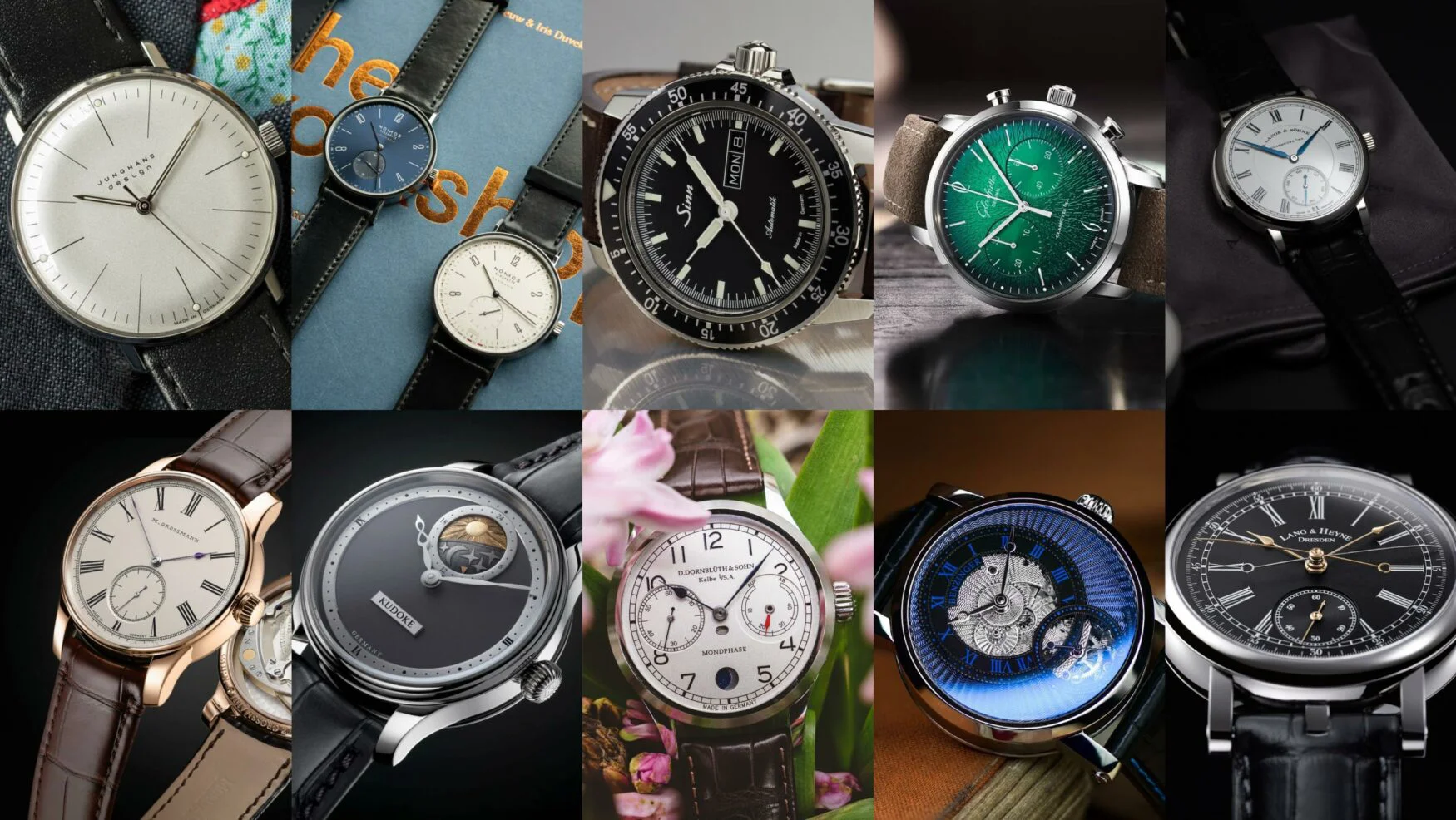 best german watch brands