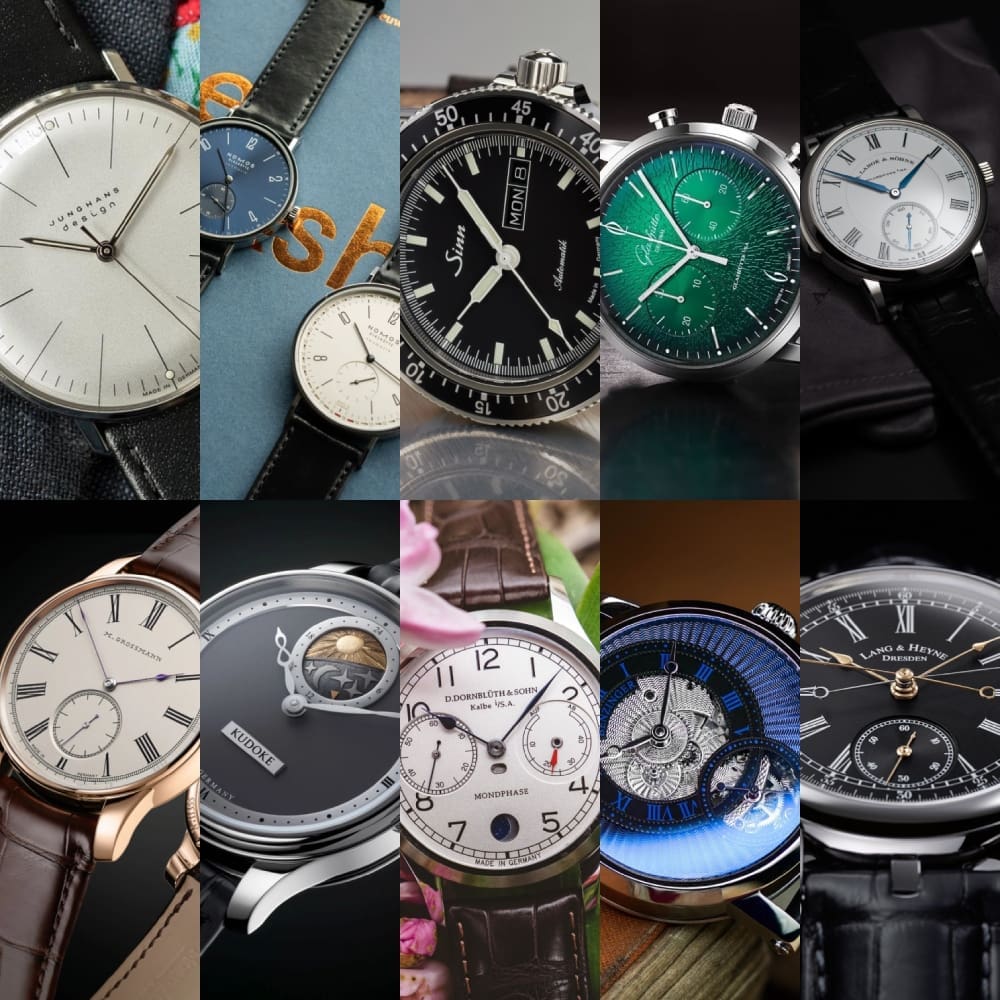 The 10 best German watch brands