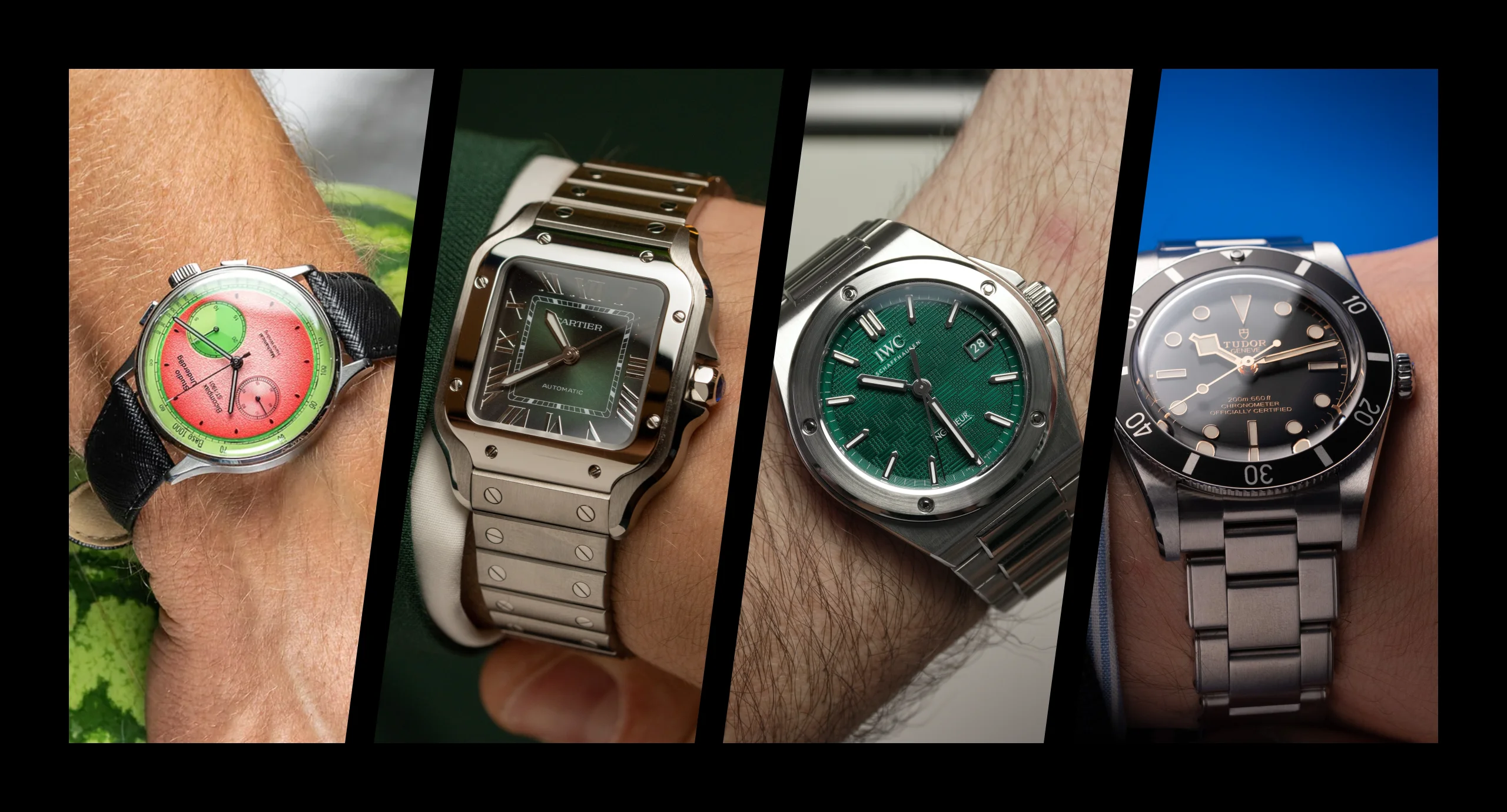 10 of the best watches for small wrists under US$15K (and 46mm or less lug-to-lug!)
