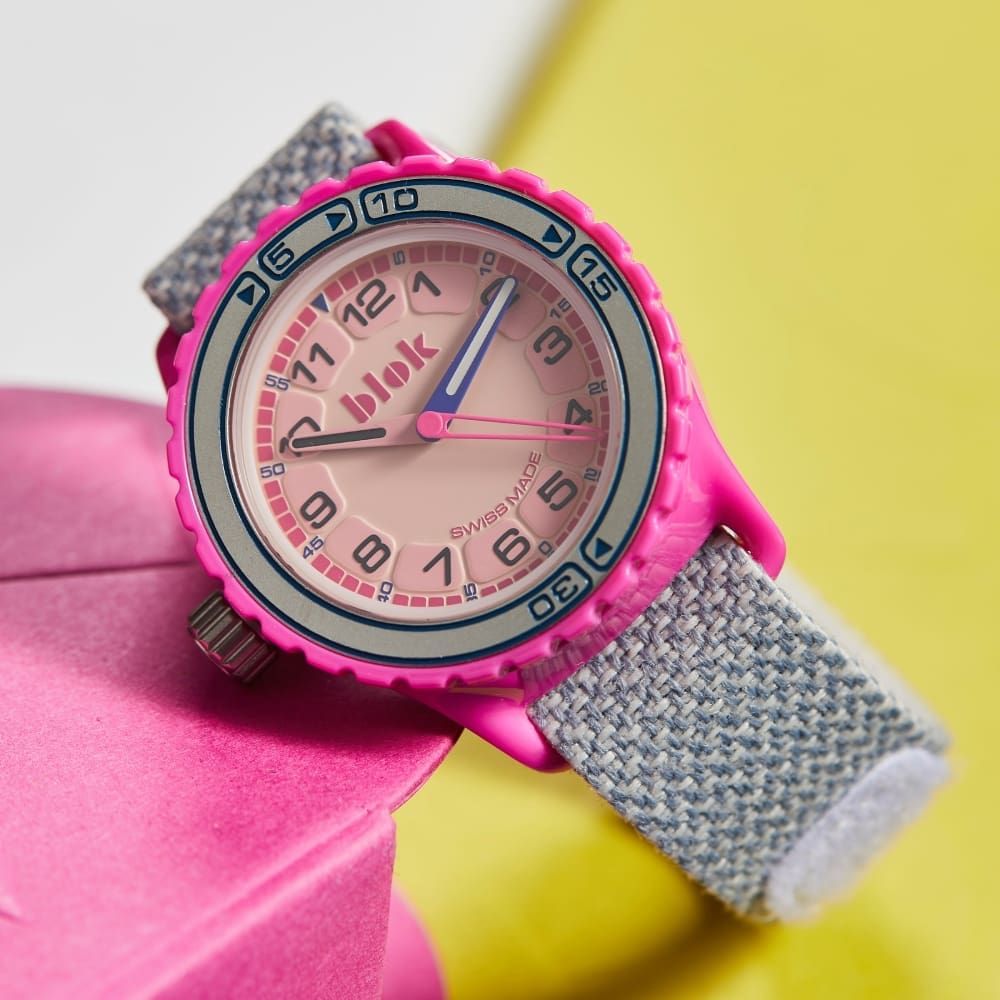 The Blok 33 is a tool watch that’s cool for kids and a guilty pleasure for grown-ups