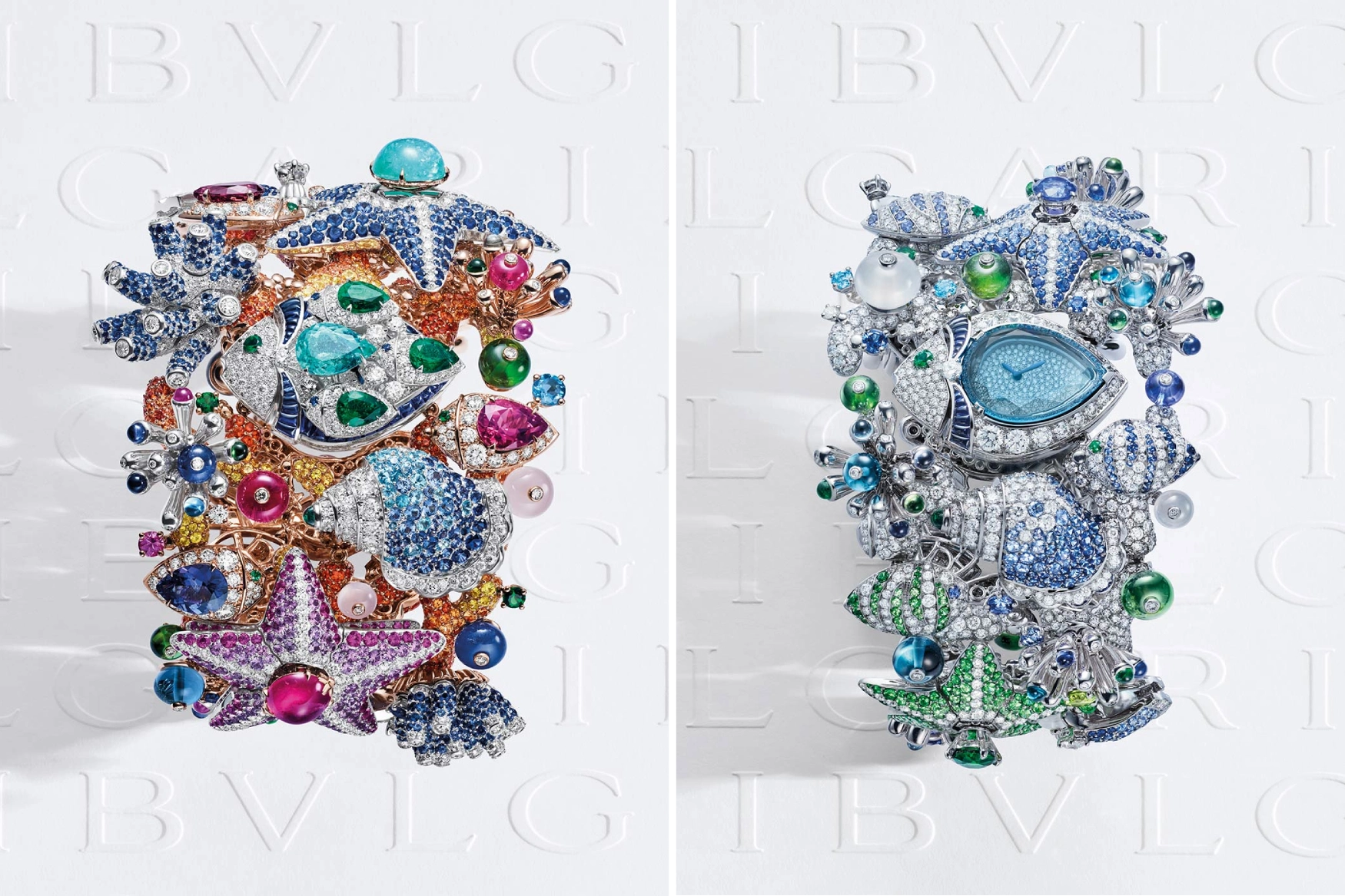 Bulgari's high jewellery watches take inspiration from Mediterranean ...