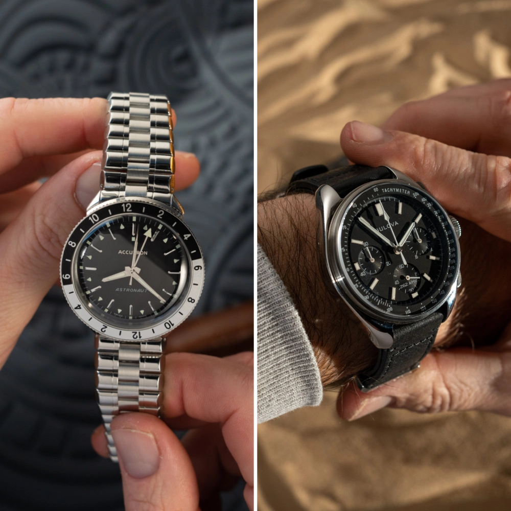 HANDS ON: The new Accutron Astronaut Bulova Lunar Pilot models celebrate their place in the space race