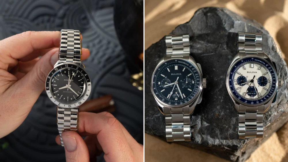 The new Accutron Astronaut and Bulova Lunar Pilot models celebrate their place in the space race