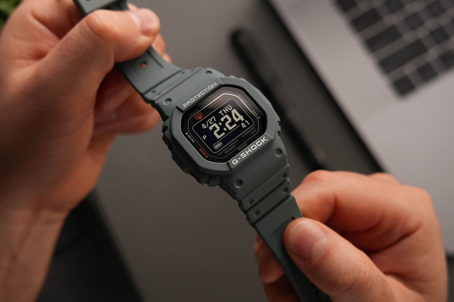 G shock g squad review sale