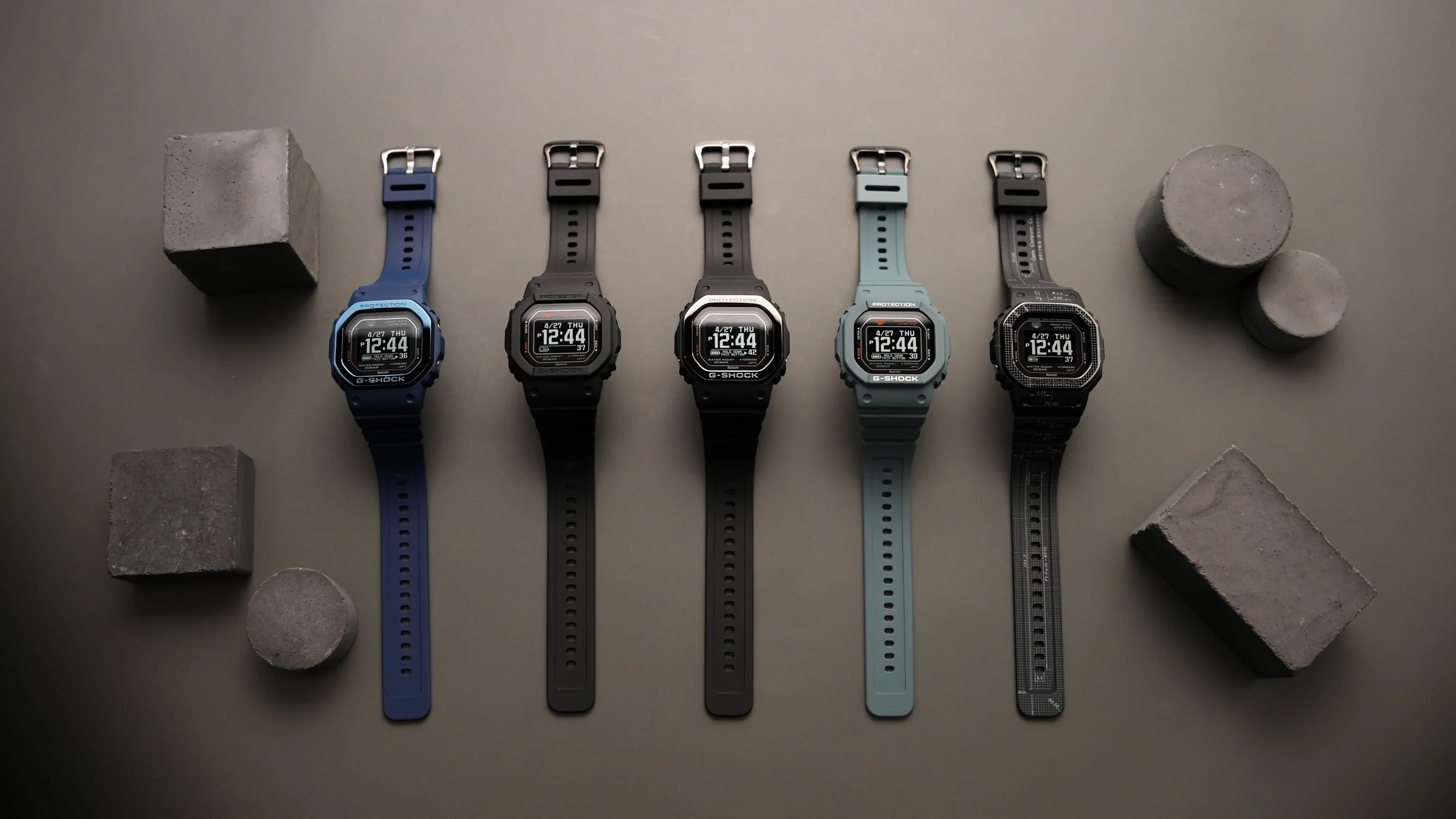 Casio G Shock G Squad HRM VIDEO