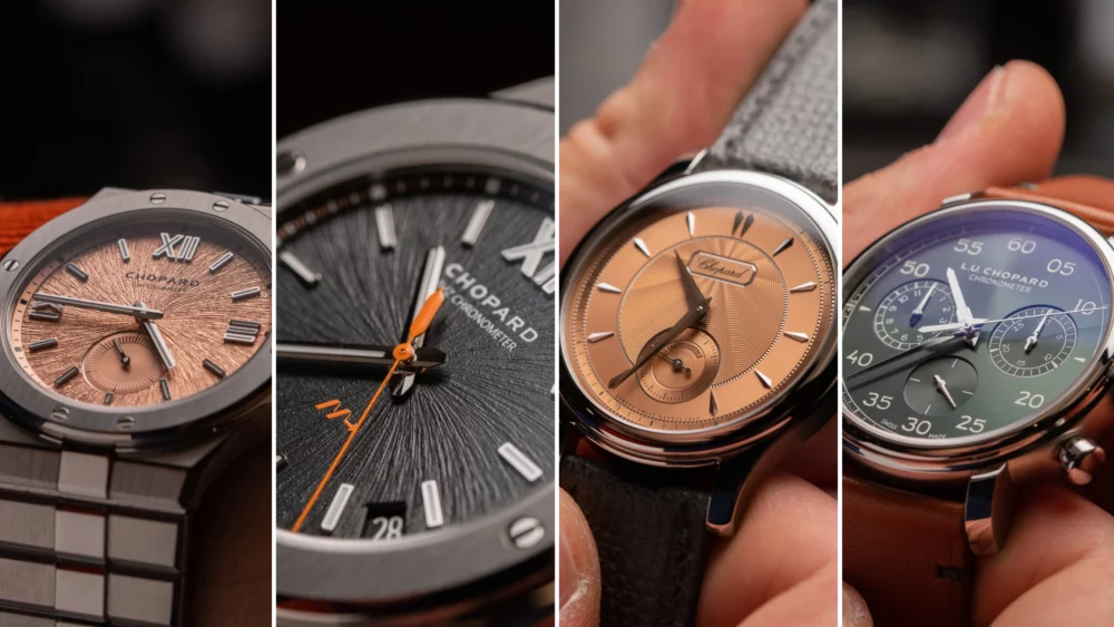 All the heavy hitters from Chopard’s 2023 collection