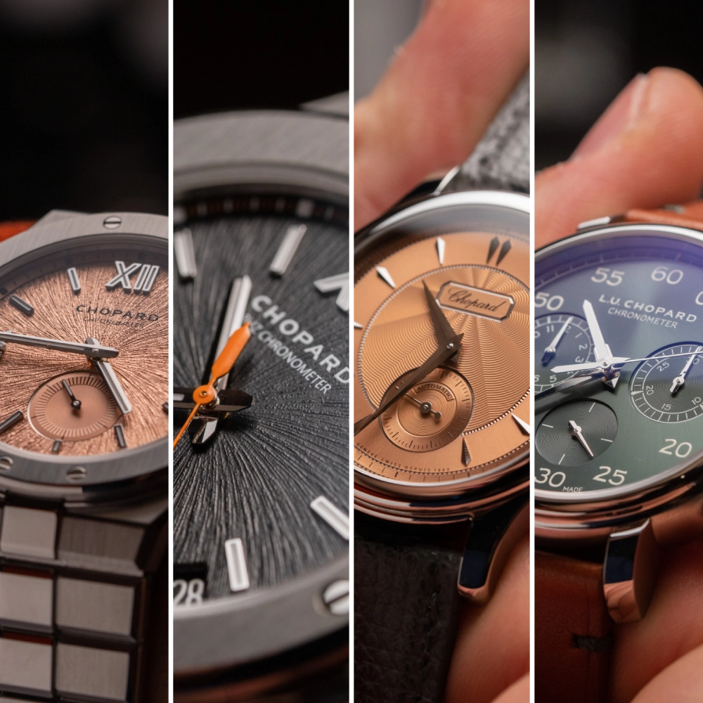 All the heavy hitters from Chopard’s 2023 collection
